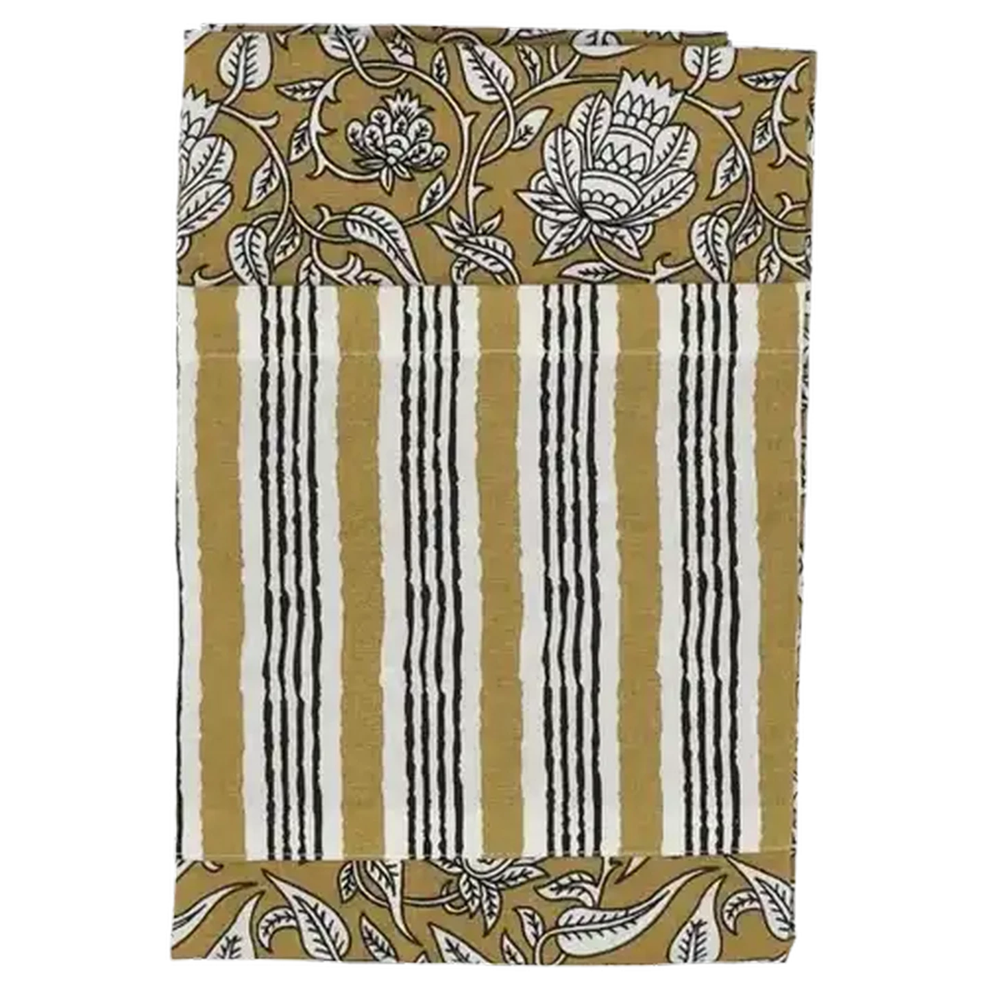 Image of Essentials Mustard Mayfair Apron 60 x 90cm