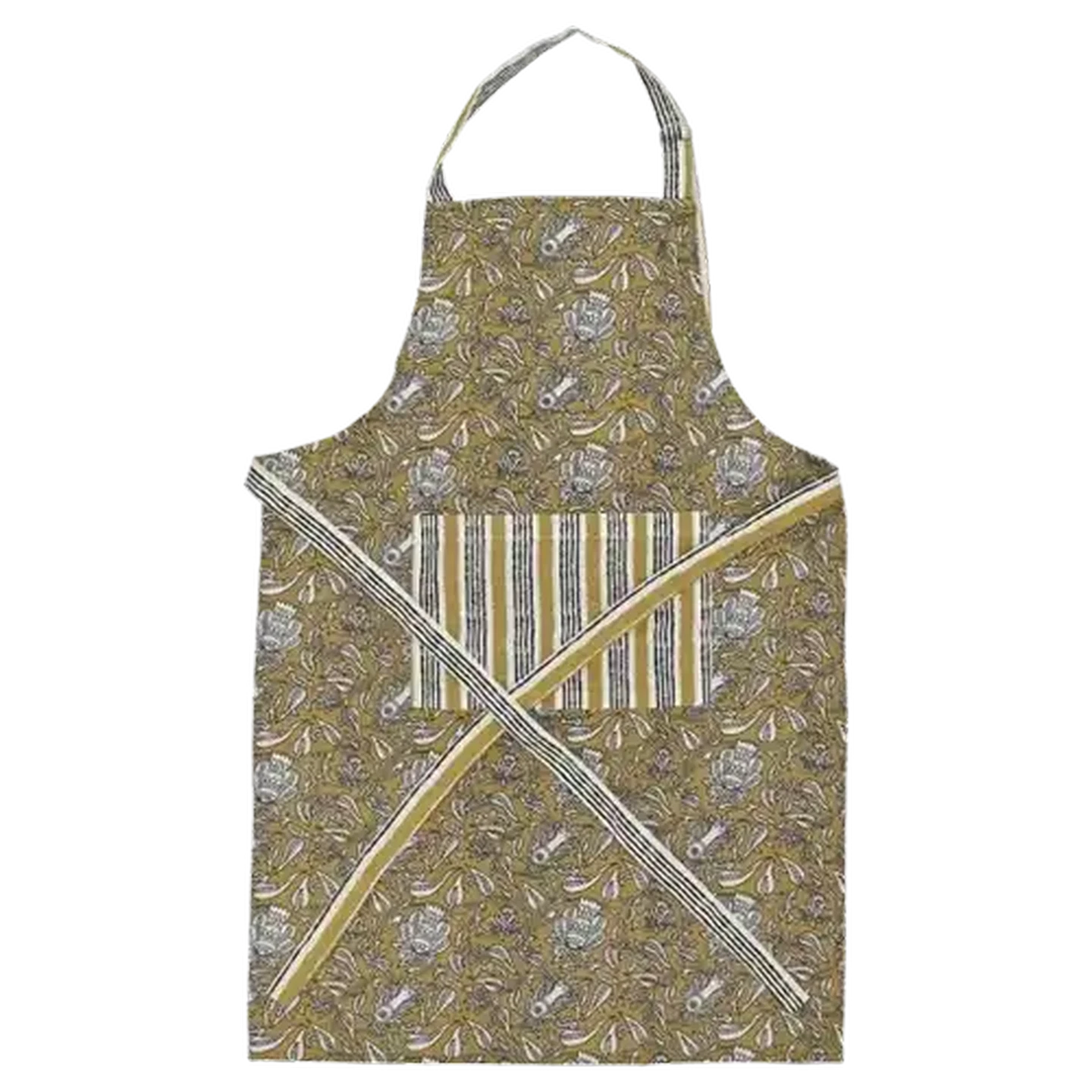 Image of Essentials Mustard Mayfair Apron 60 x 90cm