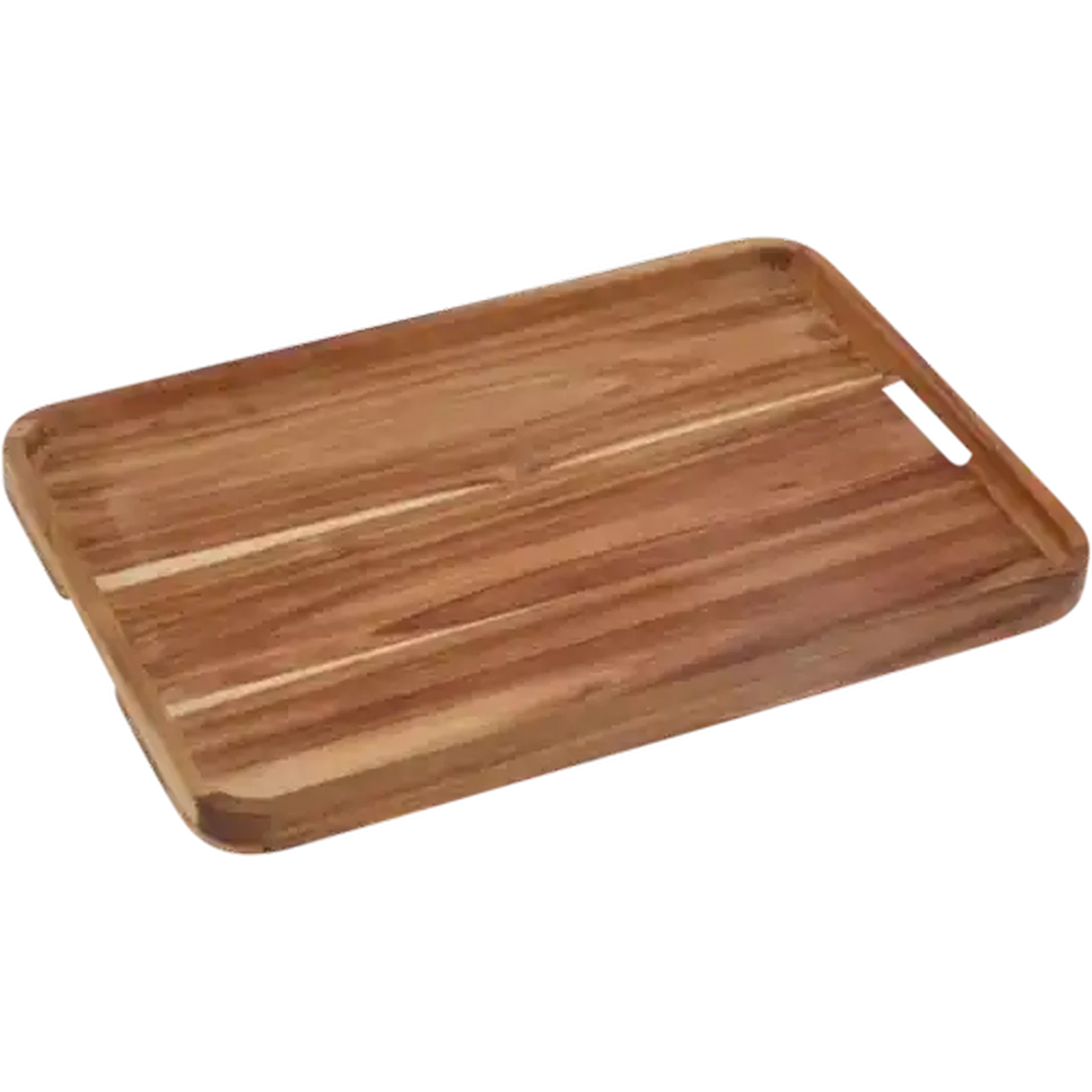 Checkers Sixty60 | Artisan Rectangular Acacia Wood Tray 500mm x