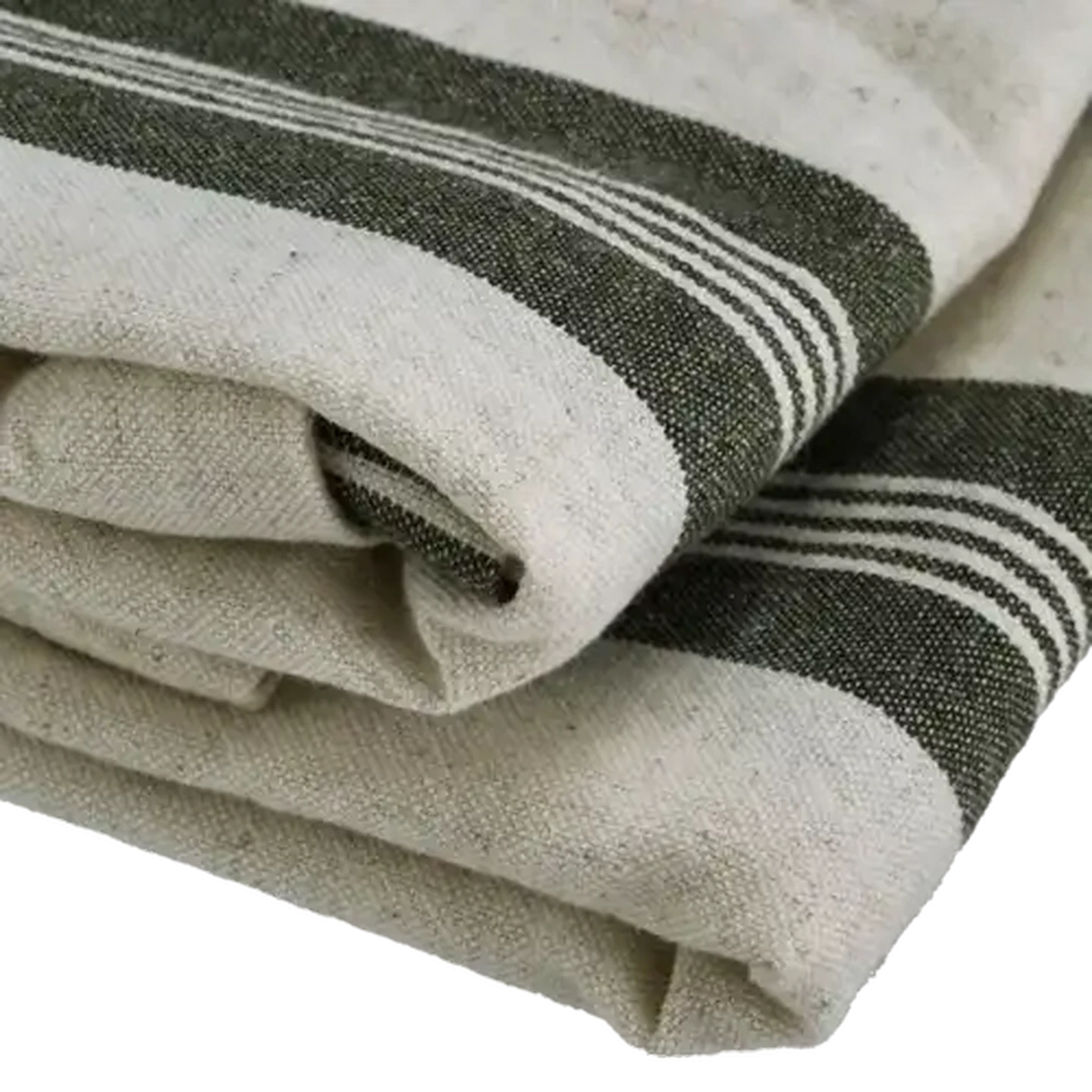 Image of Forage And Feast Savor Green Table Cloth 160 x 200cm