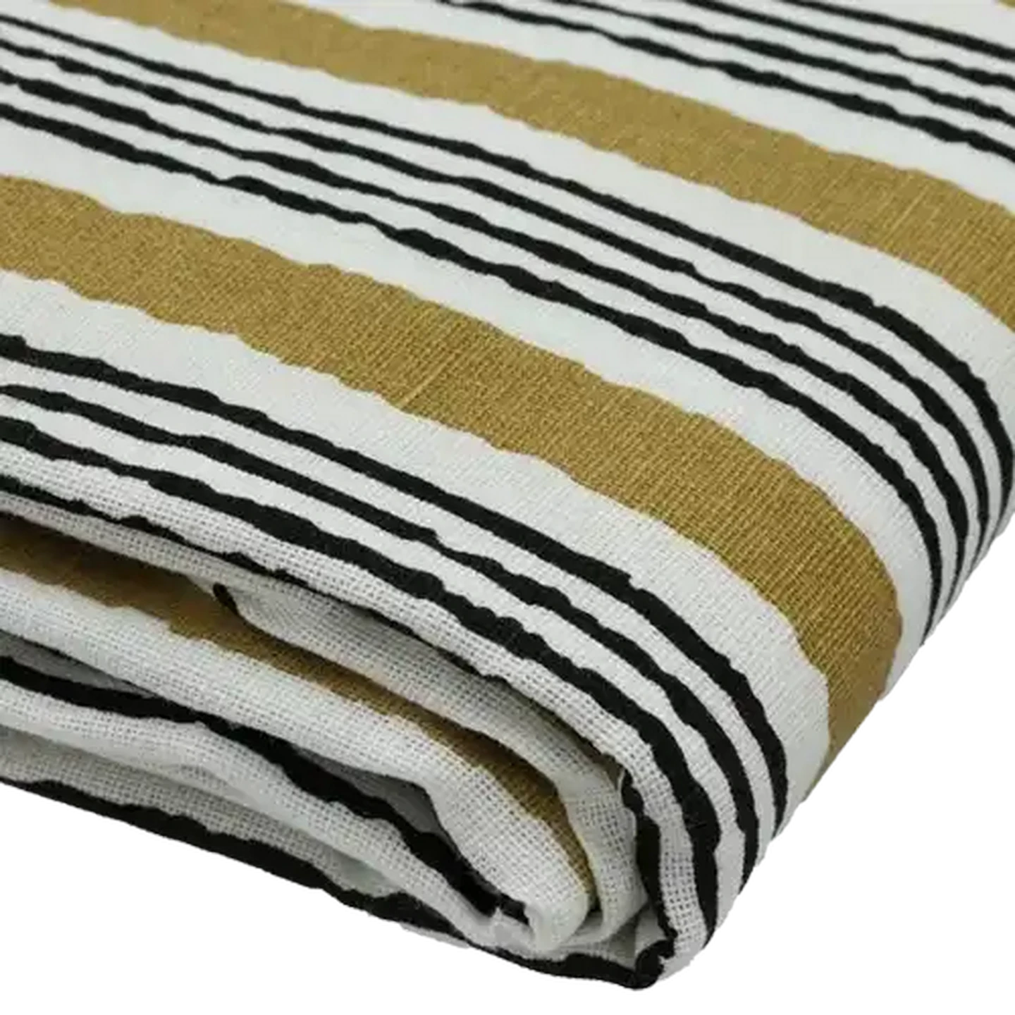 Image of Essentials Mustard Mayfair Table Cloth 160 x 220cm