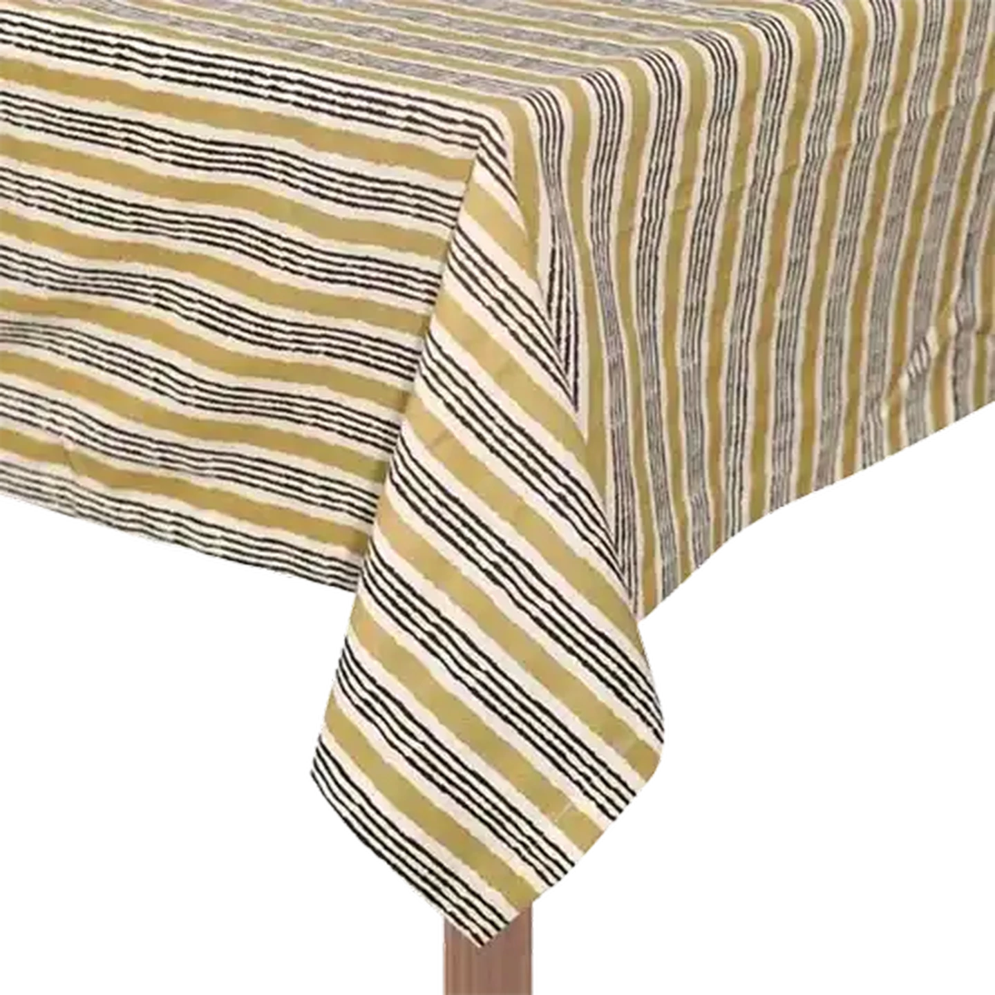 Image of Essentials Mustard Mayfair Table Cloth 160 x 220cm