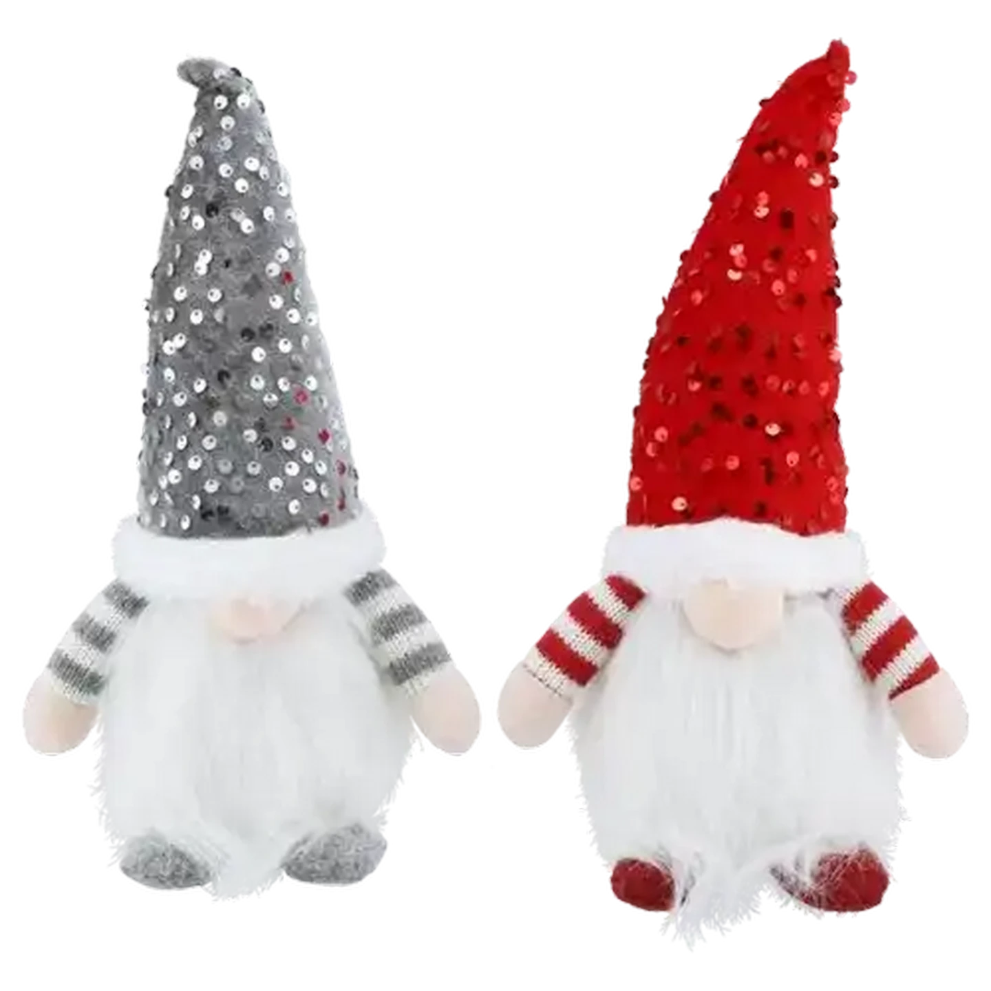 Image of Christmas Gnome Battery Operated with LED Light (Colour May Vary)