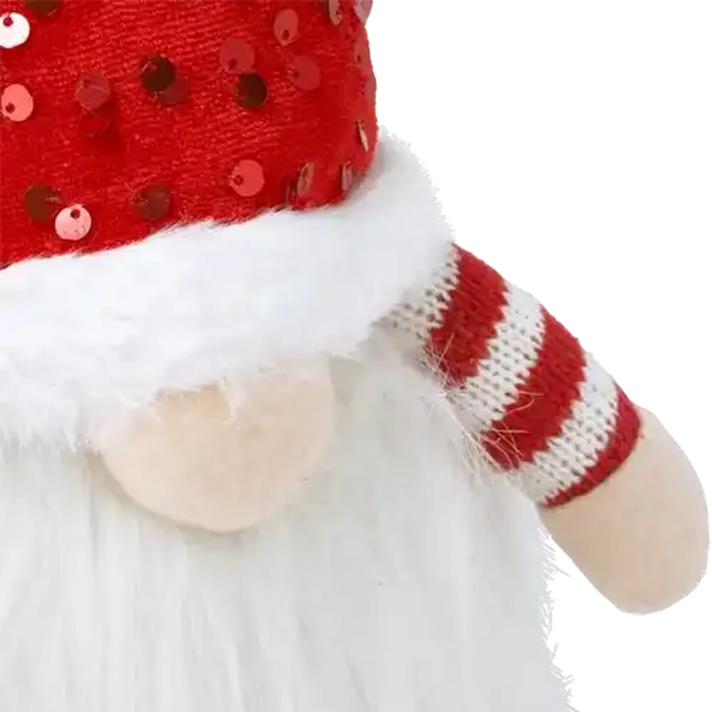 Image of Christmas Gnome Battery Operated with LED Light (Colour May Vary)