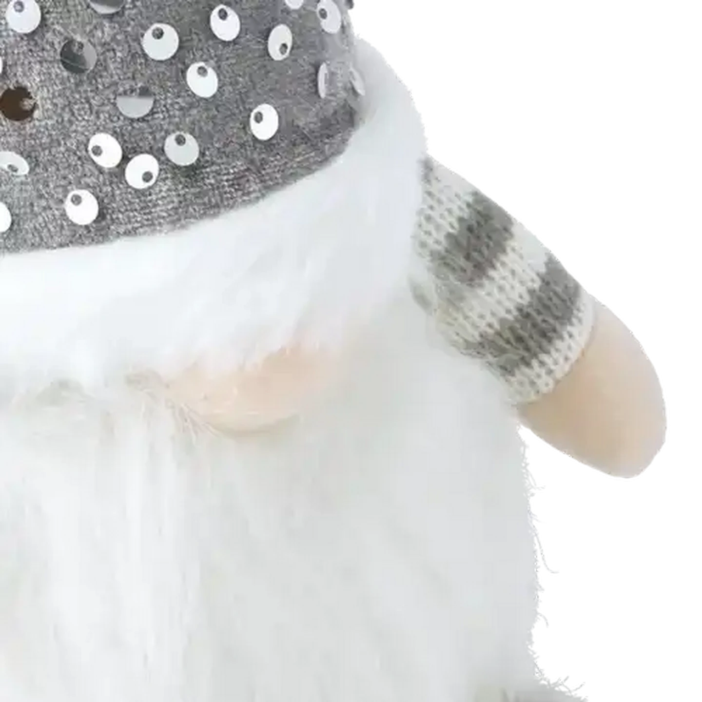 Image of Christmas Gnome Battery Operated with LED Light (Colour May Vary)