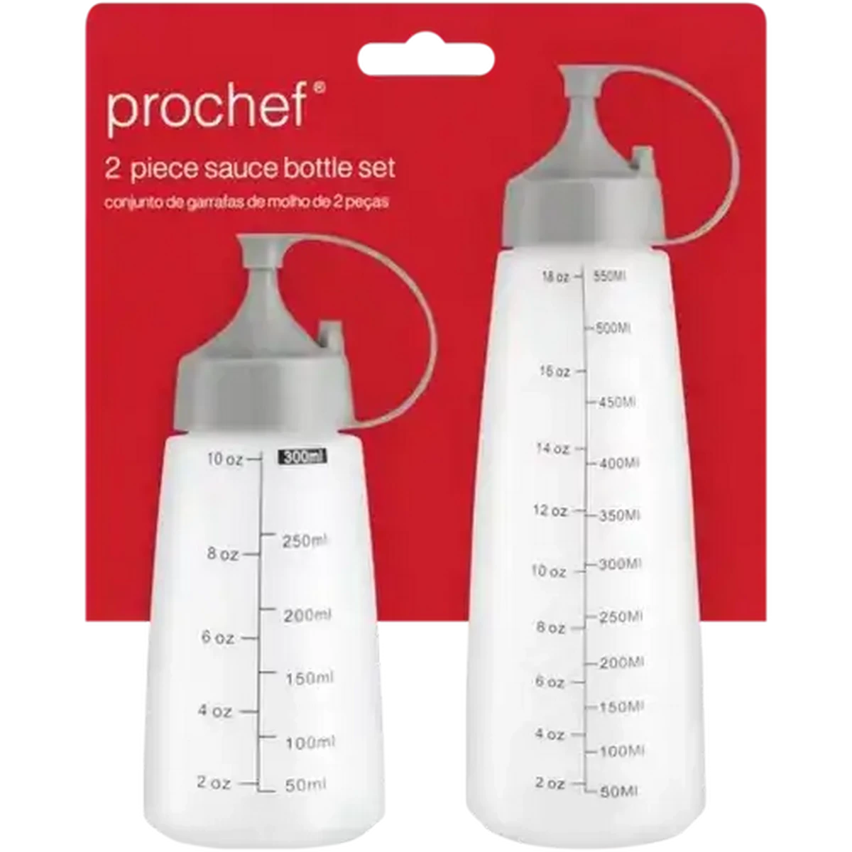 Shoprite ZA | prochef Sauce Bottle Set 2 Piece