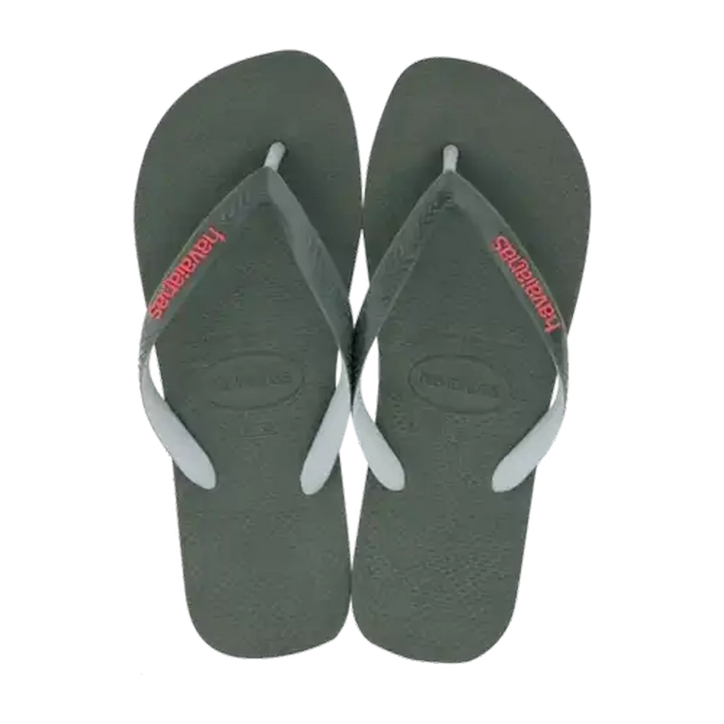 Image of Havaianas Unisex Sandals Top Mix Olive Size 35/36