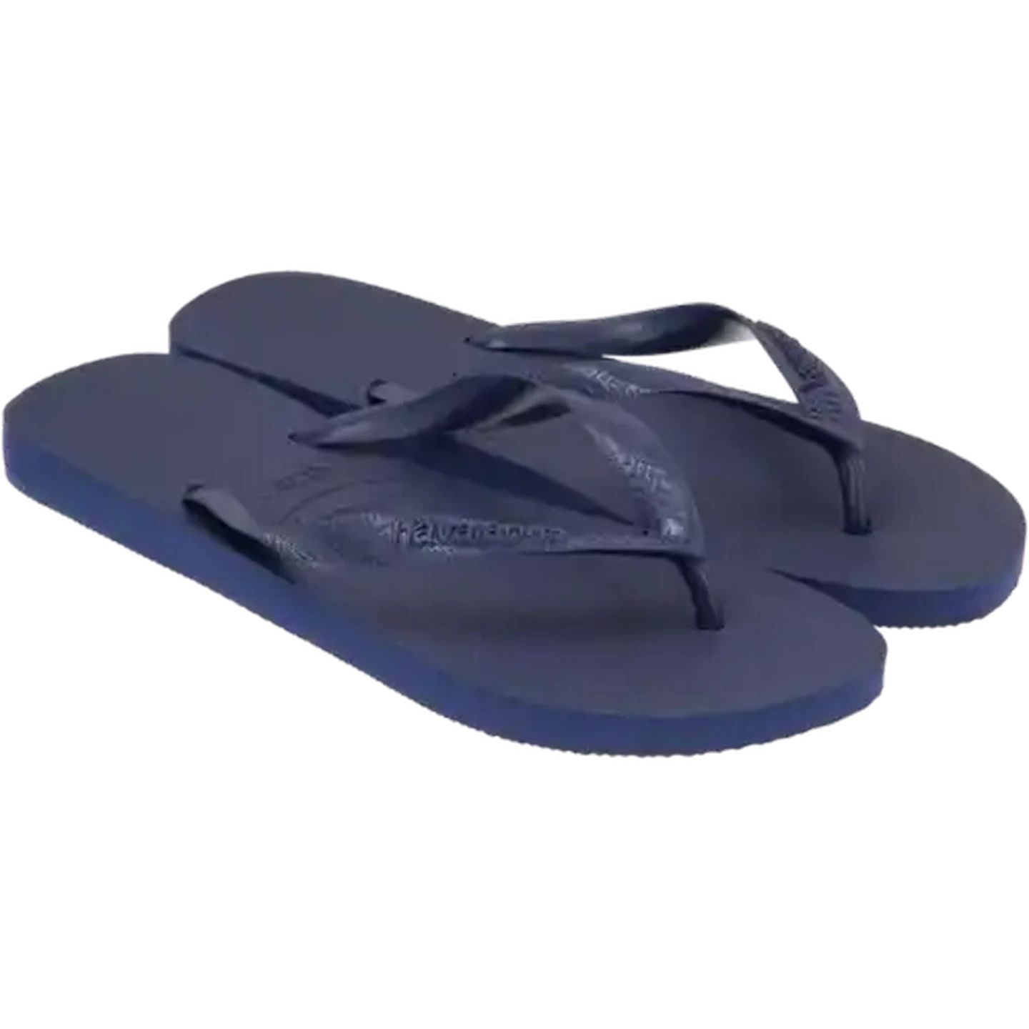 Image of Havaianas Unisex Top Navy Blue Sandals 45/46 (Size 11/12)