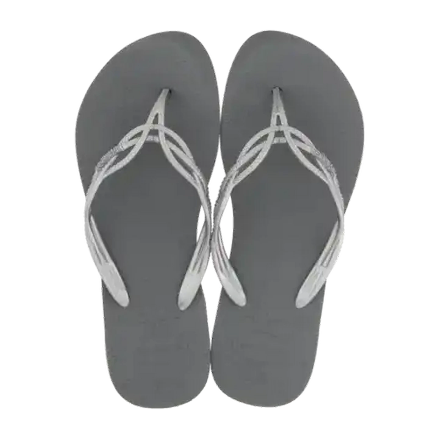 Image of Havaianas Ladies Sandals Grey Size 35/36