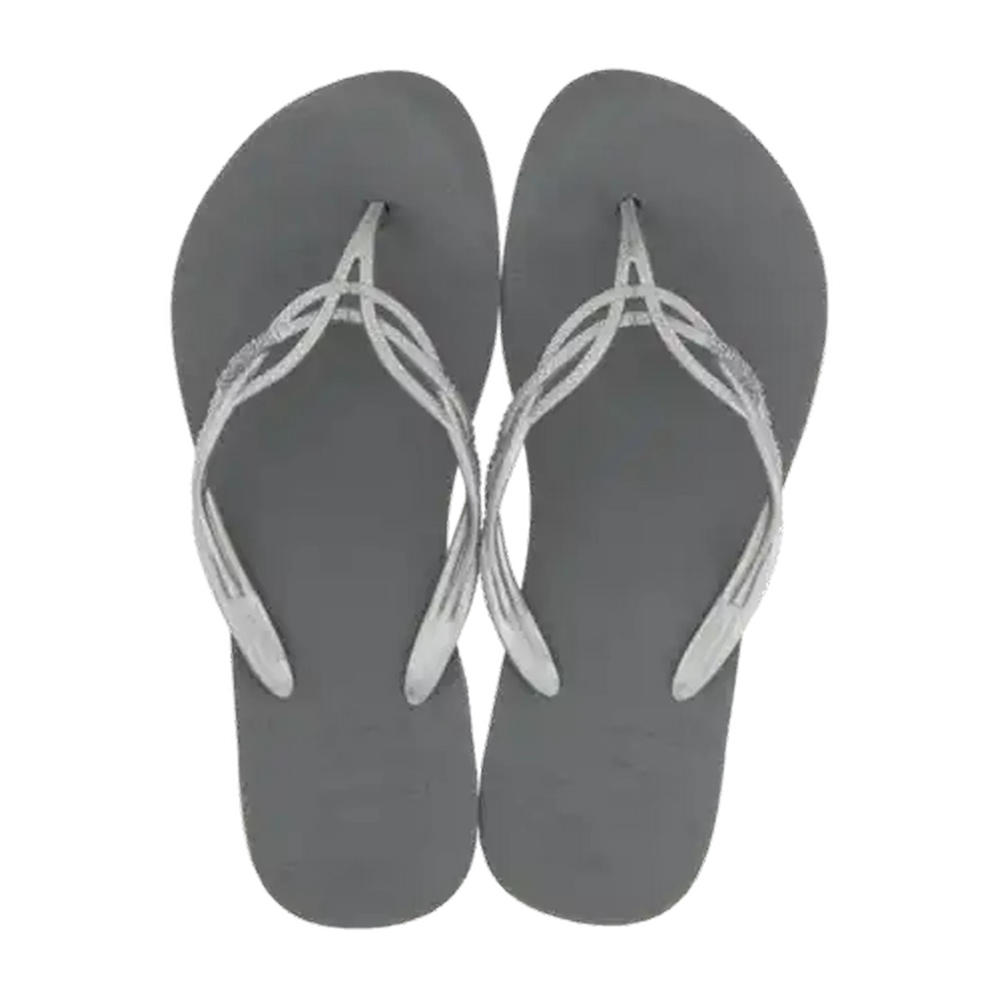 Image of Havaianas Ladies Sandals Flash Sweet Grey Size 37/38