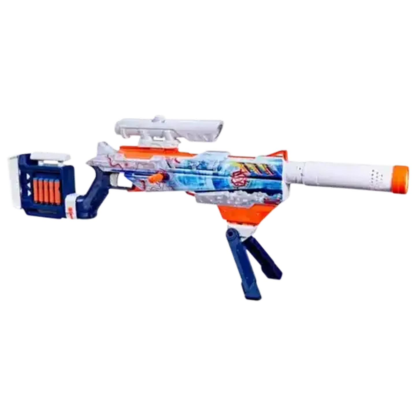 Checkers Sixty60 | Nerf Loadout Arctic Zerostriker Blaster