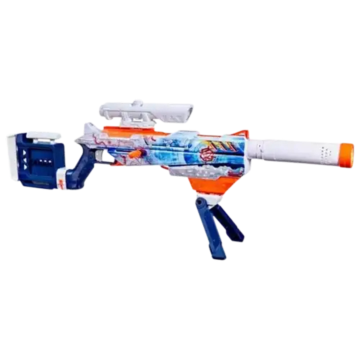 Checkers Sixty60 | Nerf Loadout Arctic Zerostriker Blaster