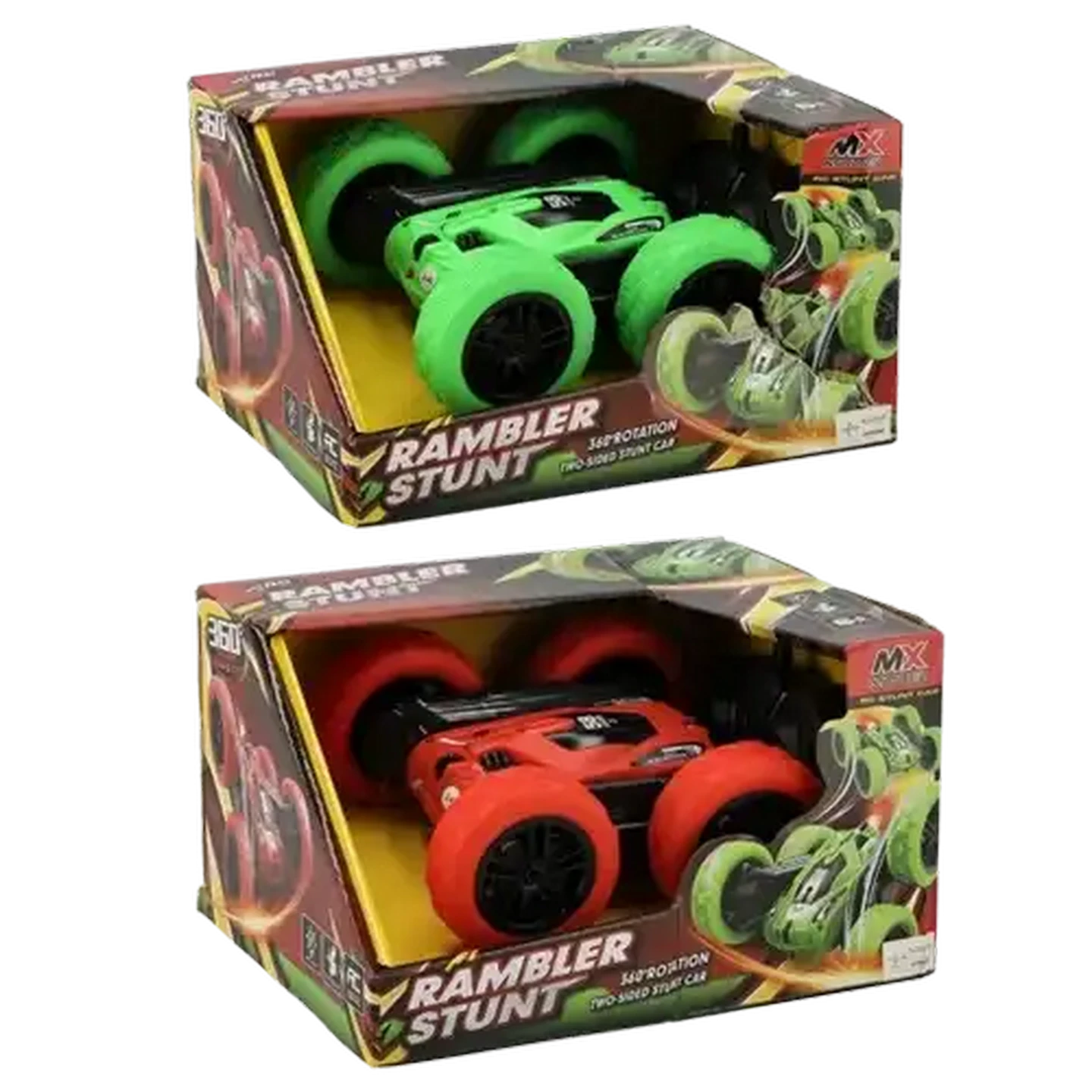 Checkers Sixty60 | MX Model Rambler Stunt Remote Control Car