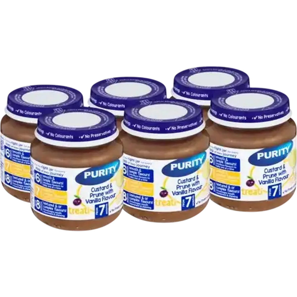 Checkers Sixty60 | PURITY From 7 Months Custard & Prune With Vanilla ...