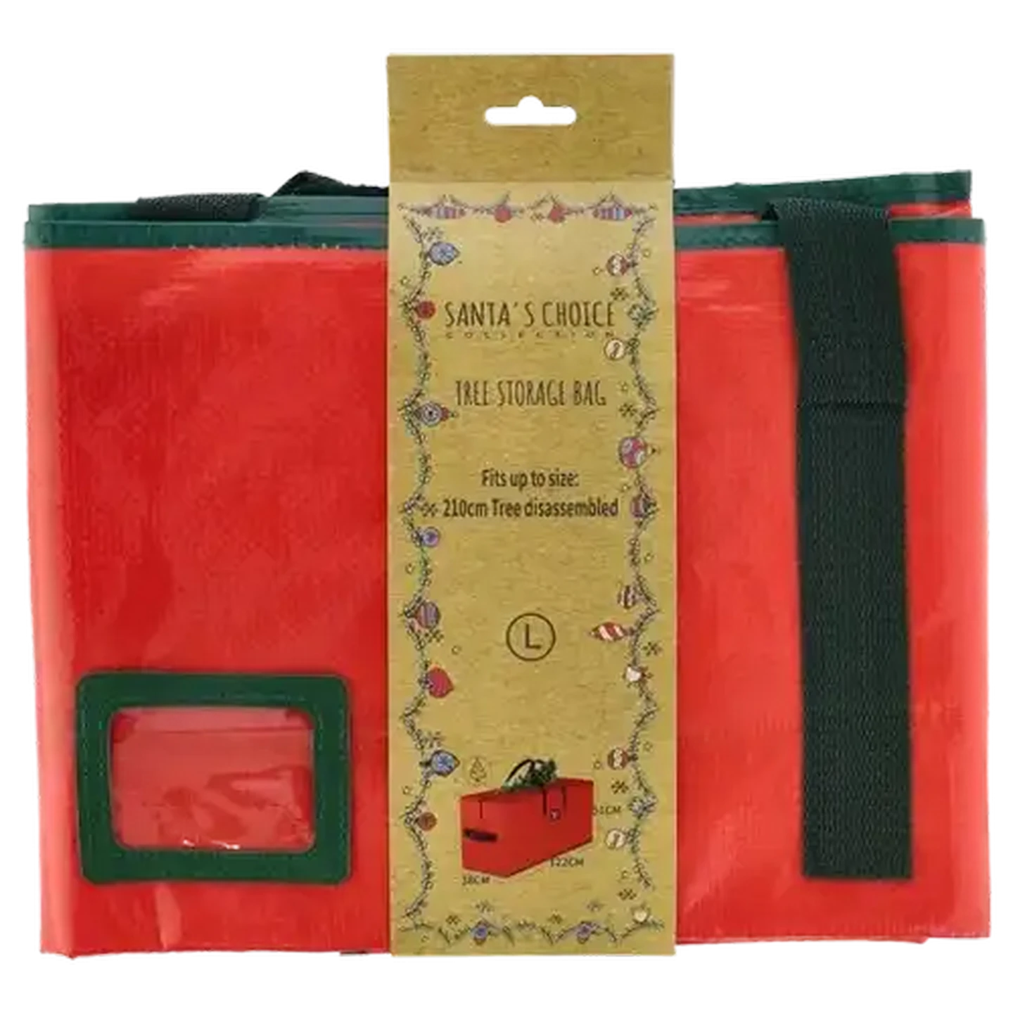 Image of Santa's Choice Large Tree Storage Bag
