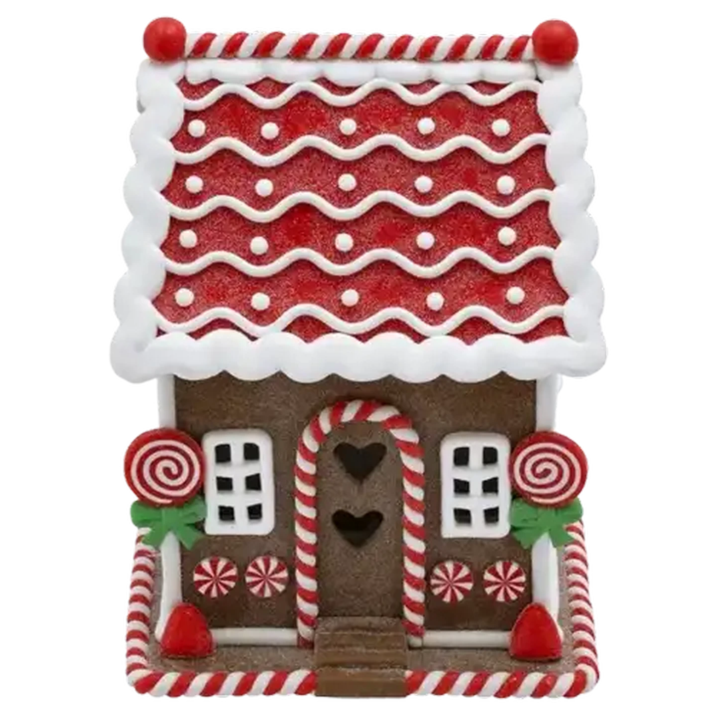 Image of Battery Operated Gingerbread House