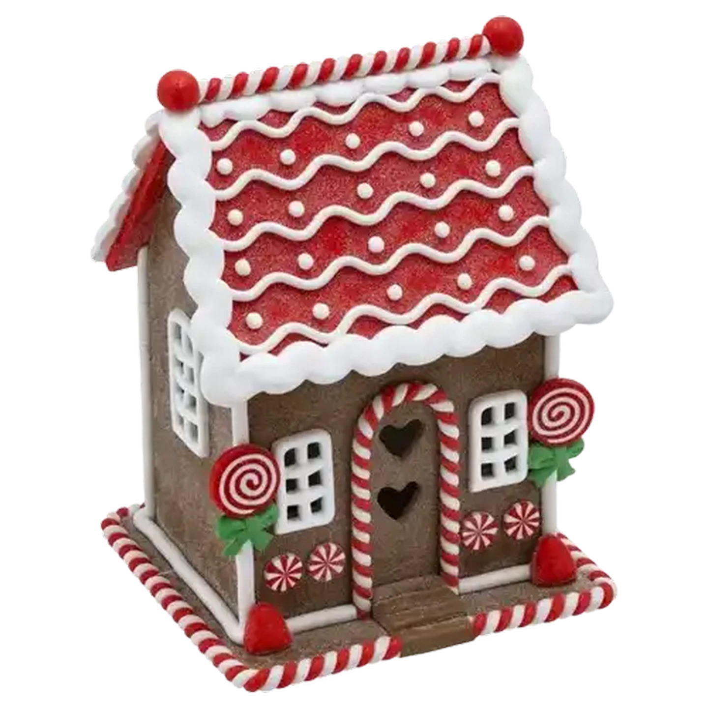 Image of Battery Operated Gingerbread House