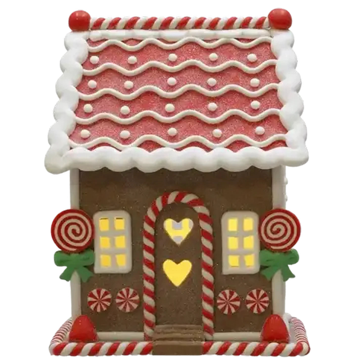 Image of Battery Operated Gingerbread House