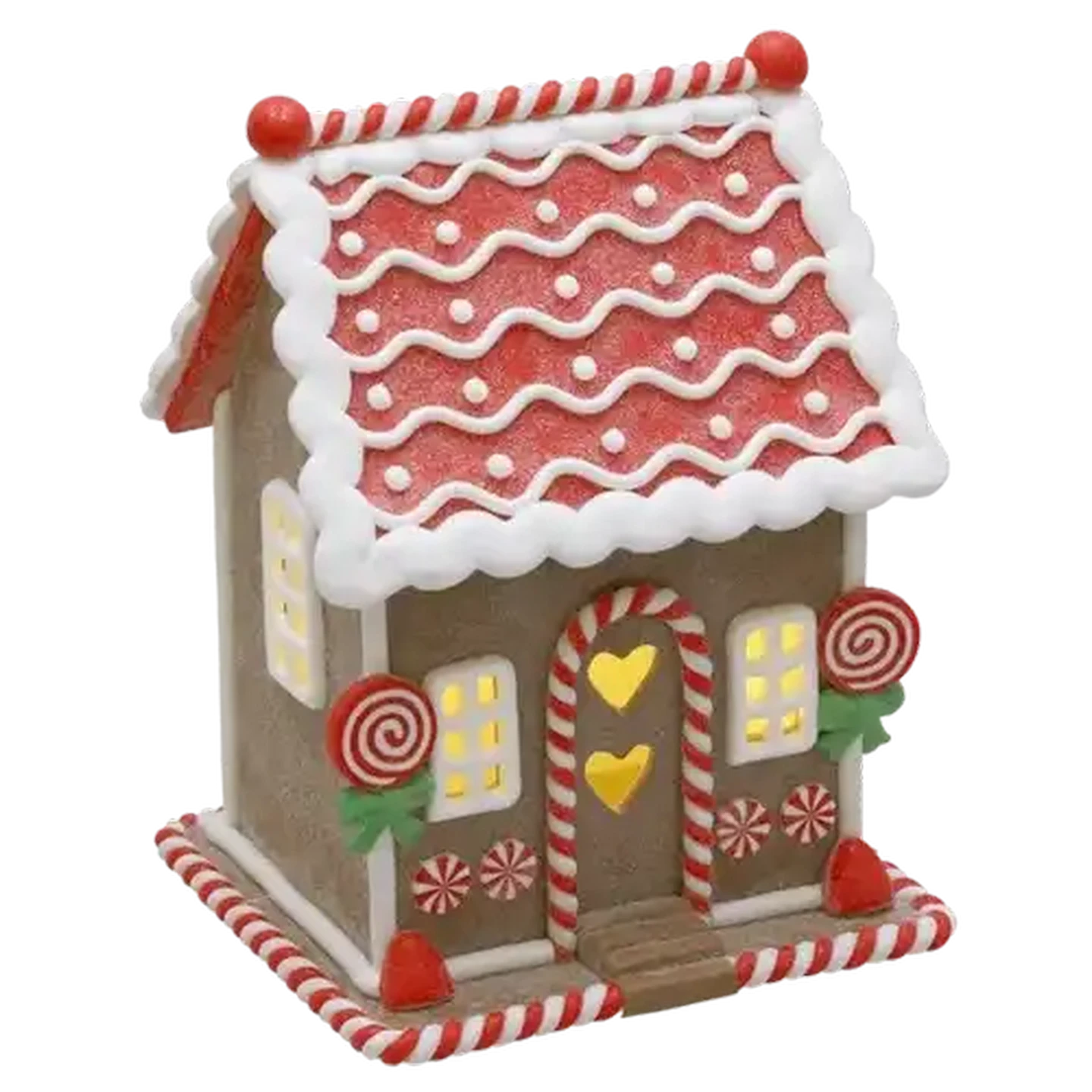 Image of Battery Operated Gingerbread House