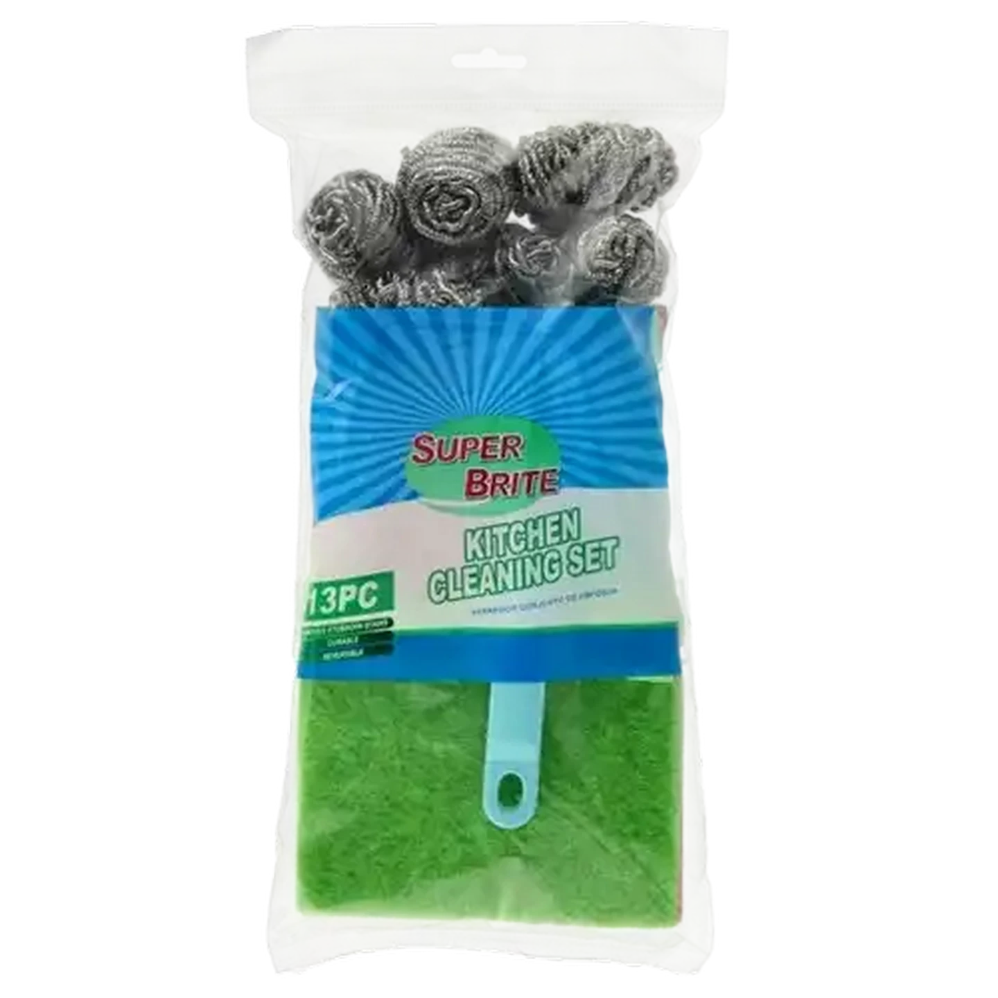 Checkers Sixty60 | Super Brite Kitchen Cleaning Set 13 Piece