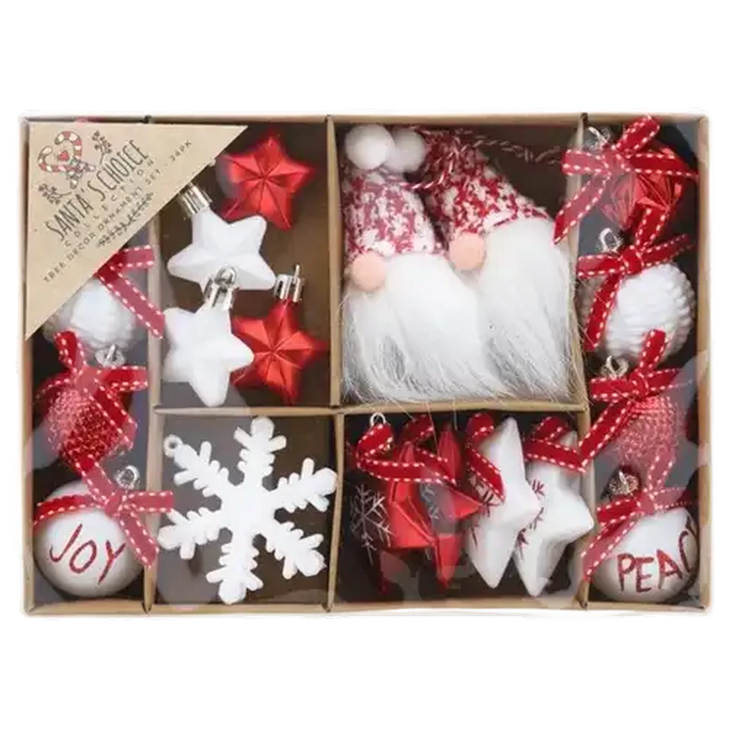 Image of Santa's Choice Ornament Tree Decoration Pack