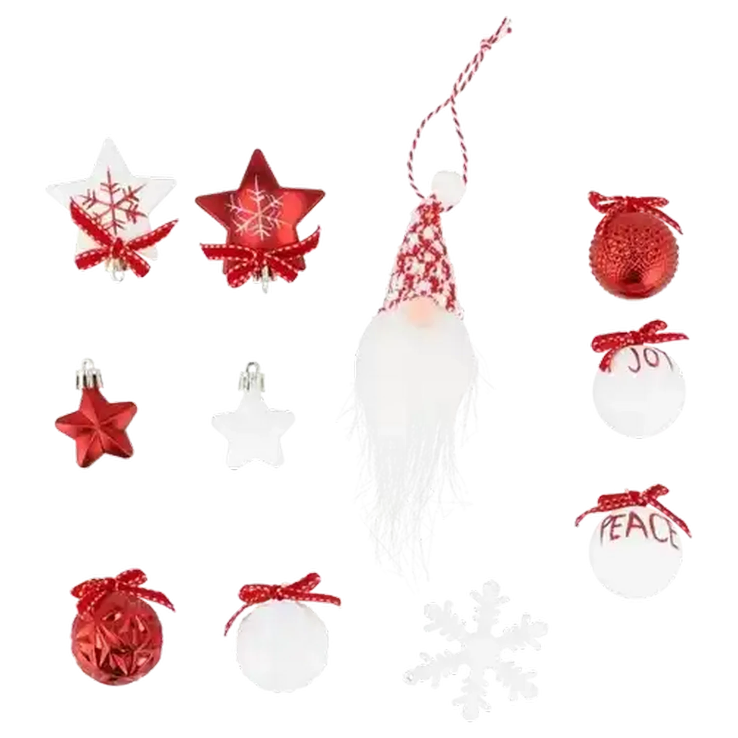 Image of Santa's Choice Ornament Tree Decoration Pack
