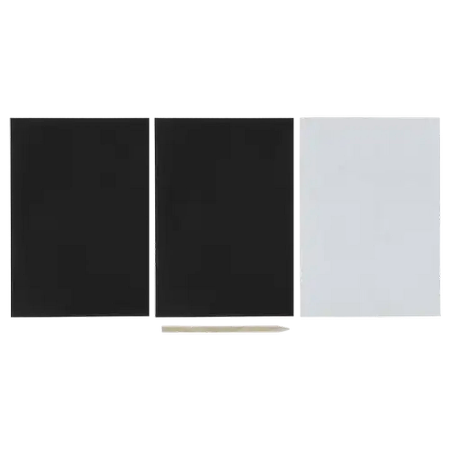 Image of Elves Behavin' Badly Holographic Scratch Art Accessory Set
