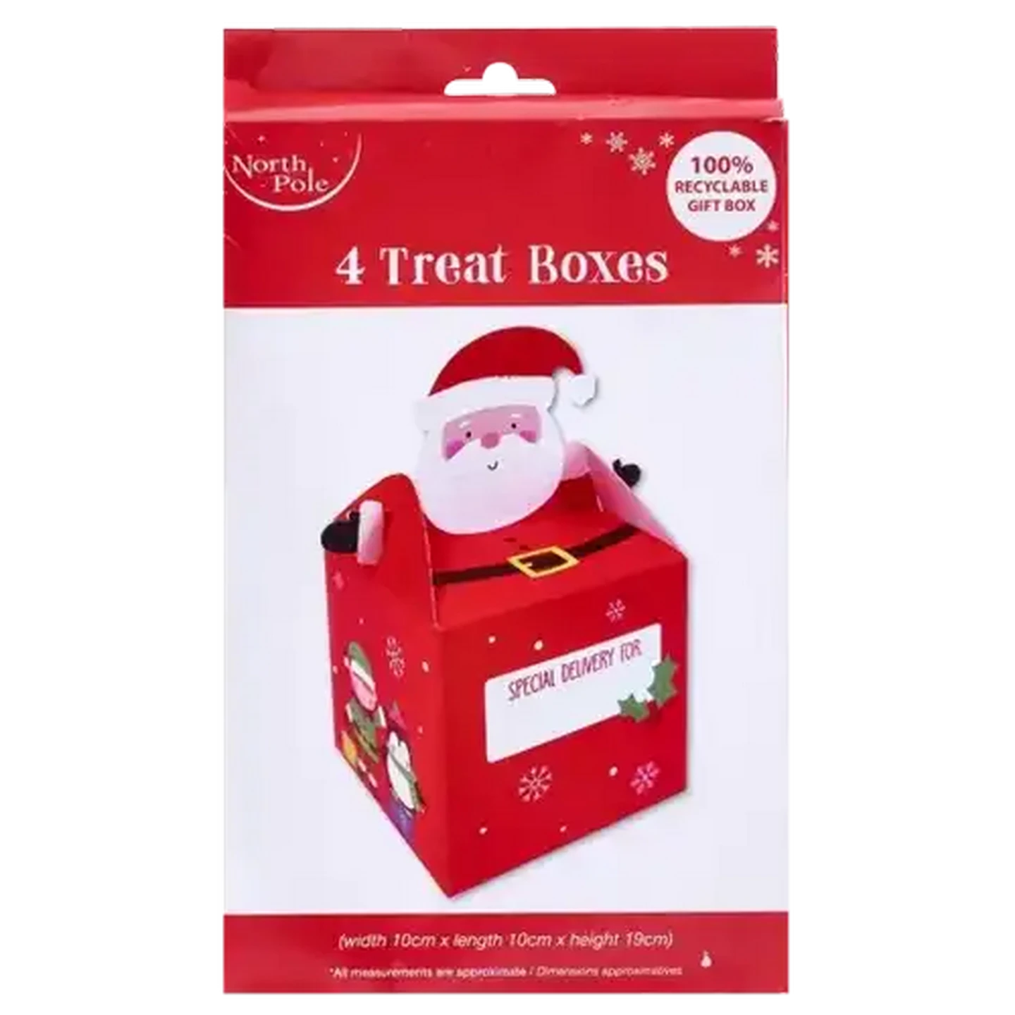 Checkers Sixty60 | North Pole Christmas Treat Box 4-Pack