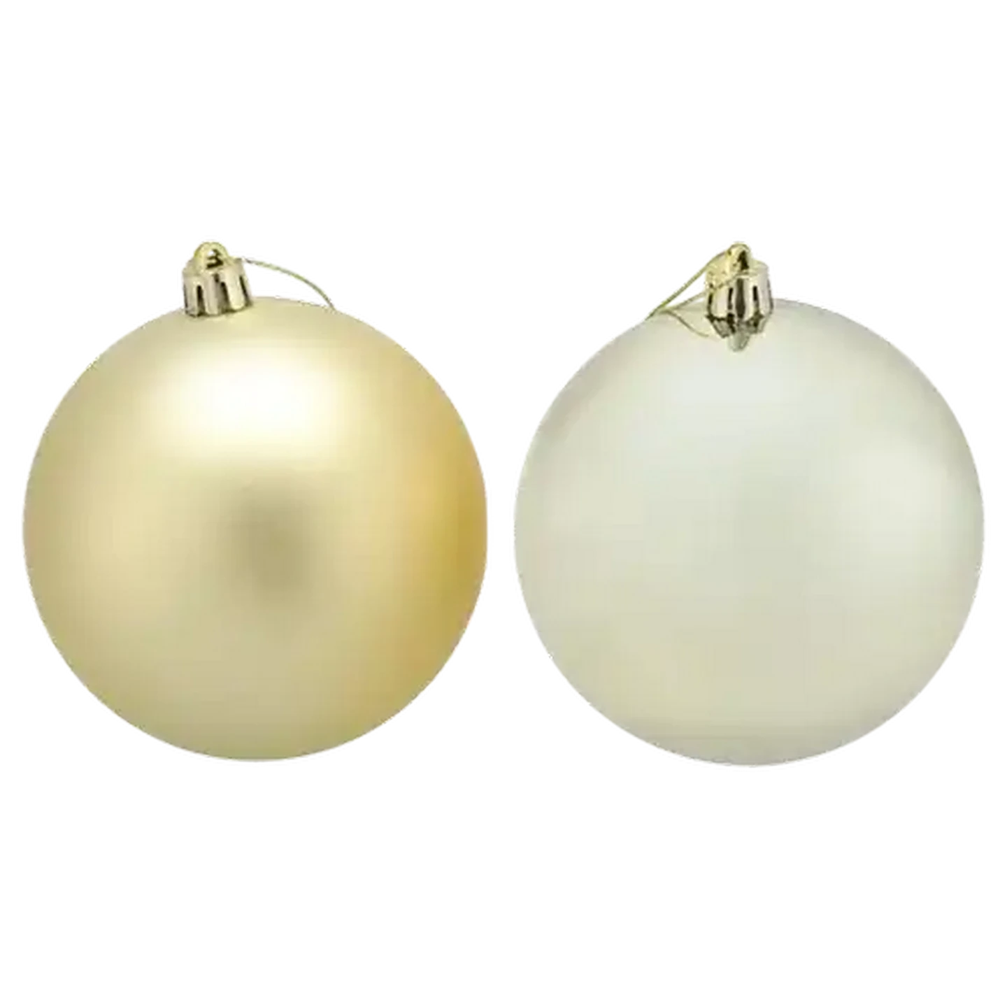 Image of Santa's Choice Gold Bauble 90mm (Type May Vary)