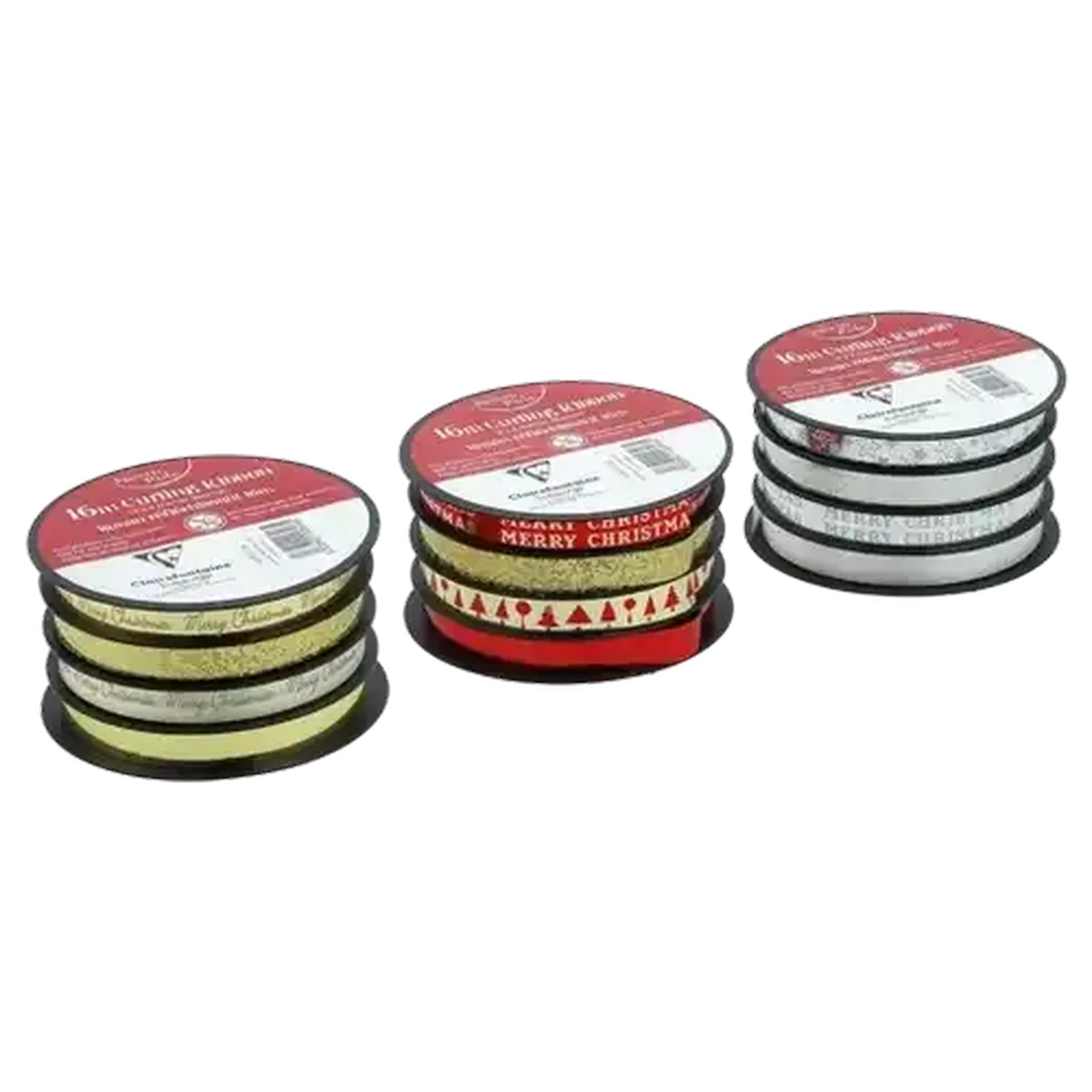 Image of North Pole Curling Christmas Ribbon 4m (Colour May Vary)
