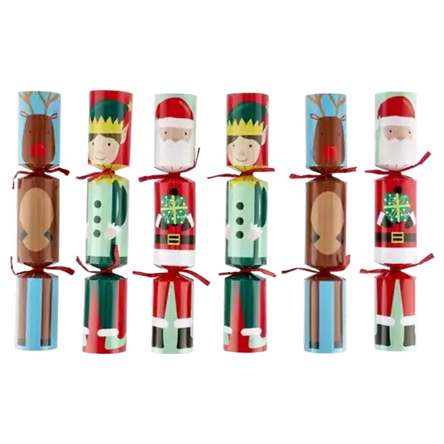 Image of Christmas Kids Activity Crackers 6 Piece