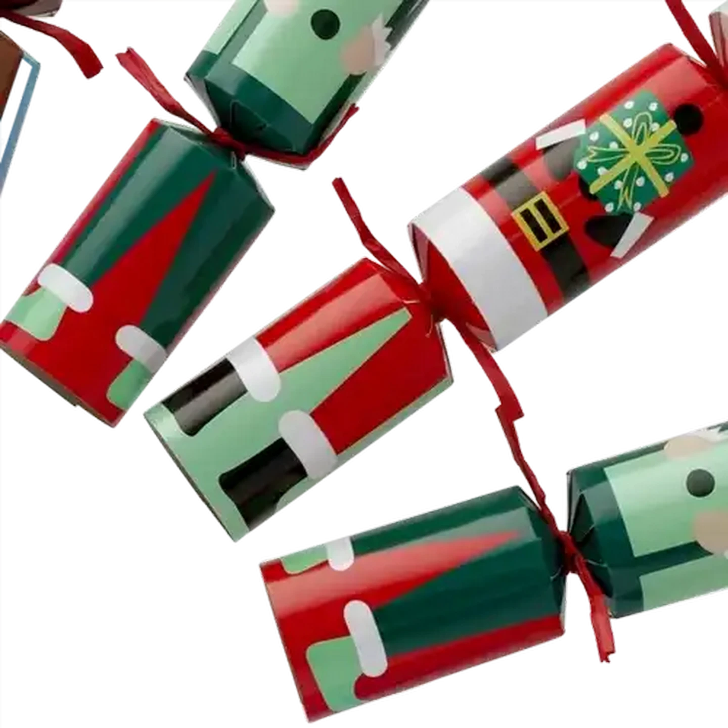 Image of Christmas Kids Activity Crackers 6 Piece