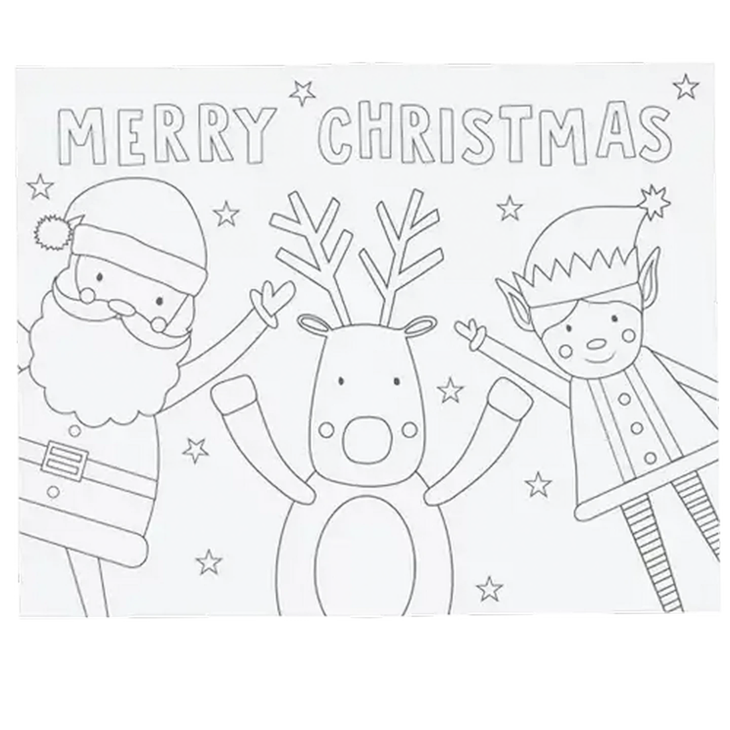 Image of Christmas Kids Activity Crackers 6 Piece