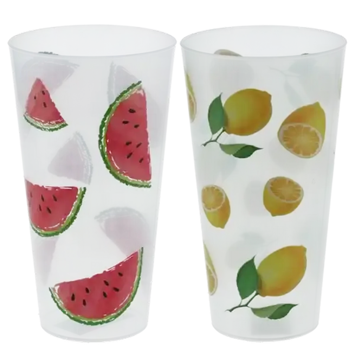 Checkers Sixty60 | Cheers & Chill Cup Set 900ml 4 Piece (Design