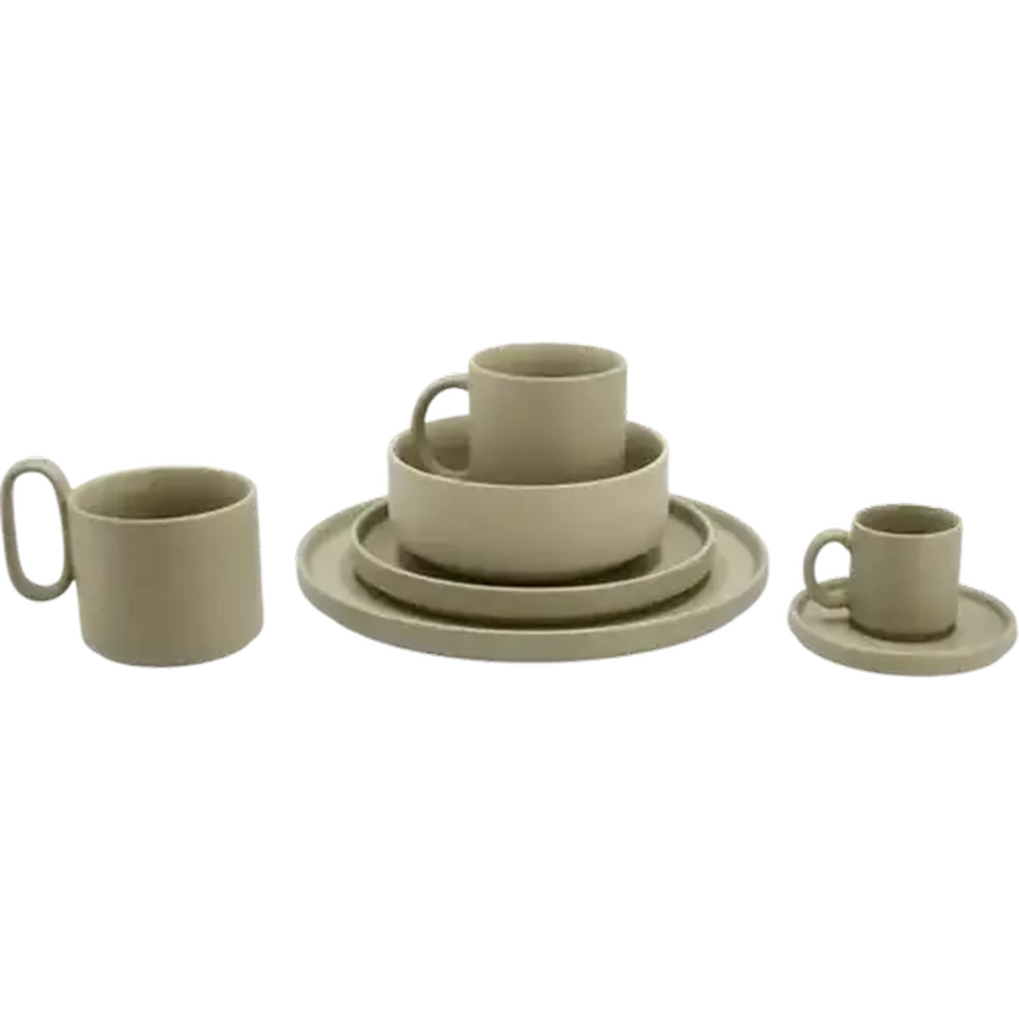 CREAM SODA & KANOTEX アンティークプレート　2点セット Checkers Sixty60 | Dine Ceramic Ware Craft Stone Side Plate 20cm