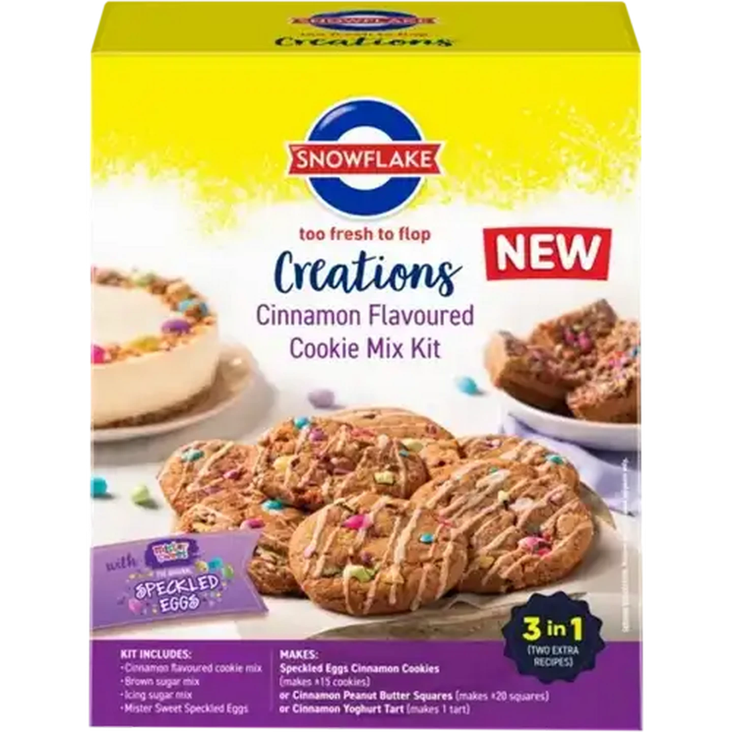 Checkers Sixty60 | Snowflake Creations Cinnamon Flavoured Cookie