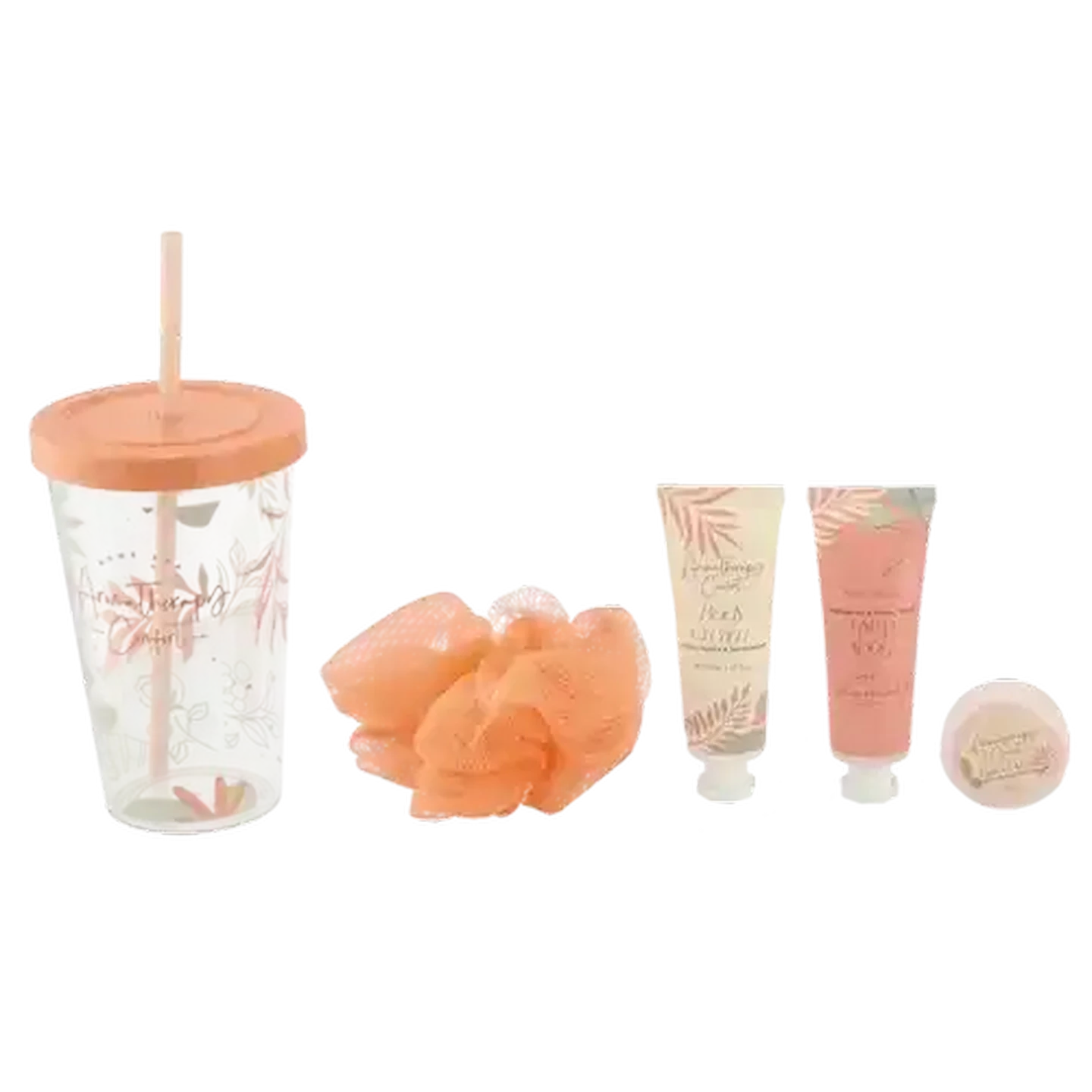 Checkers Sixty60 | Aromatherapy Comfort Pink Cup Bath Gift Set 5 Piece