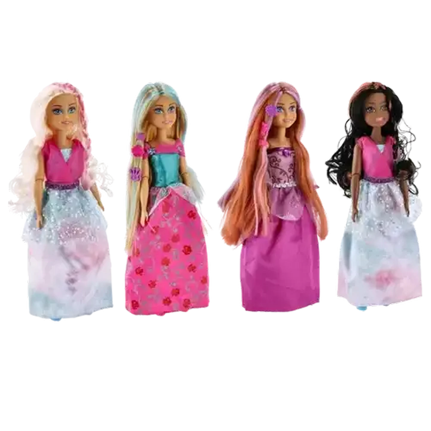 Image of HTIC Glitter Glamour Princess Starz Boxed Doll 36cm (Design May Vary)