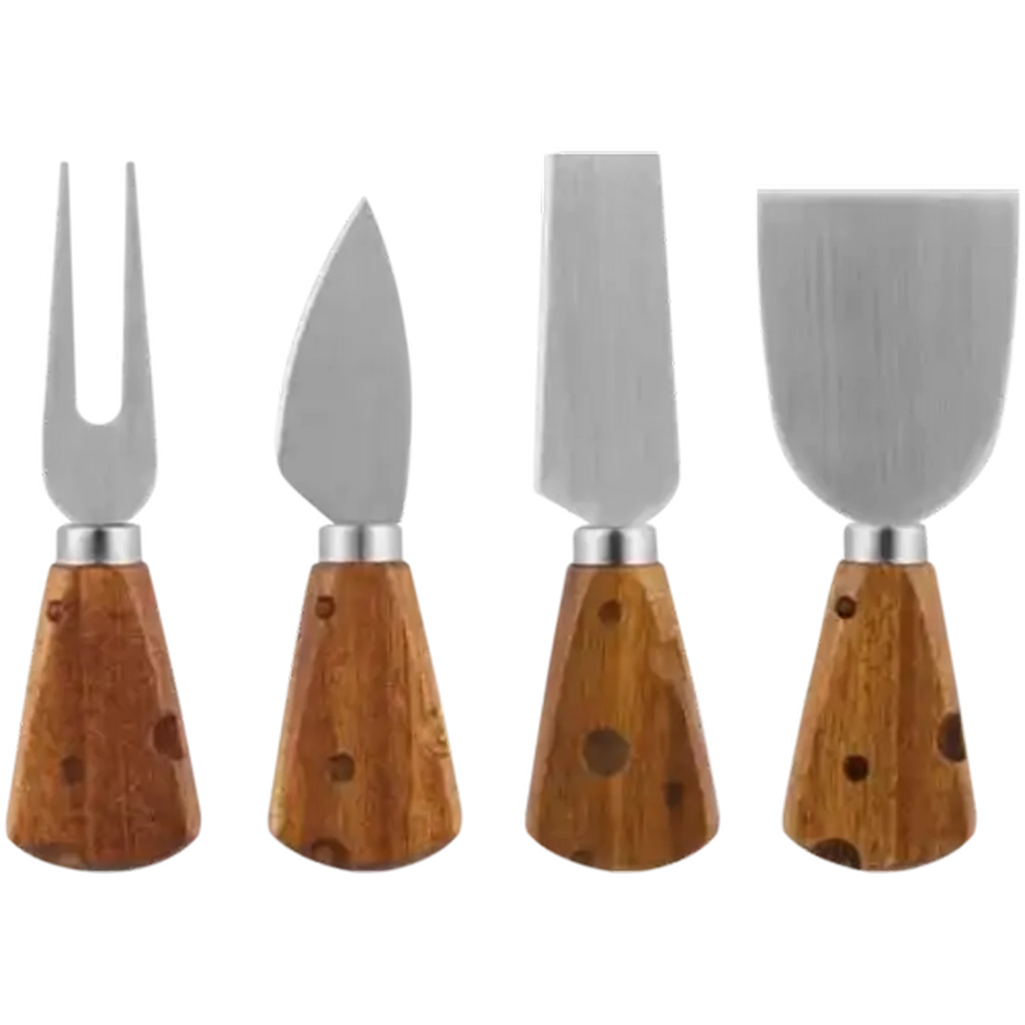 Checkers Sixty60 | Stainless Steel Cheese Knife Set 4-Piece
