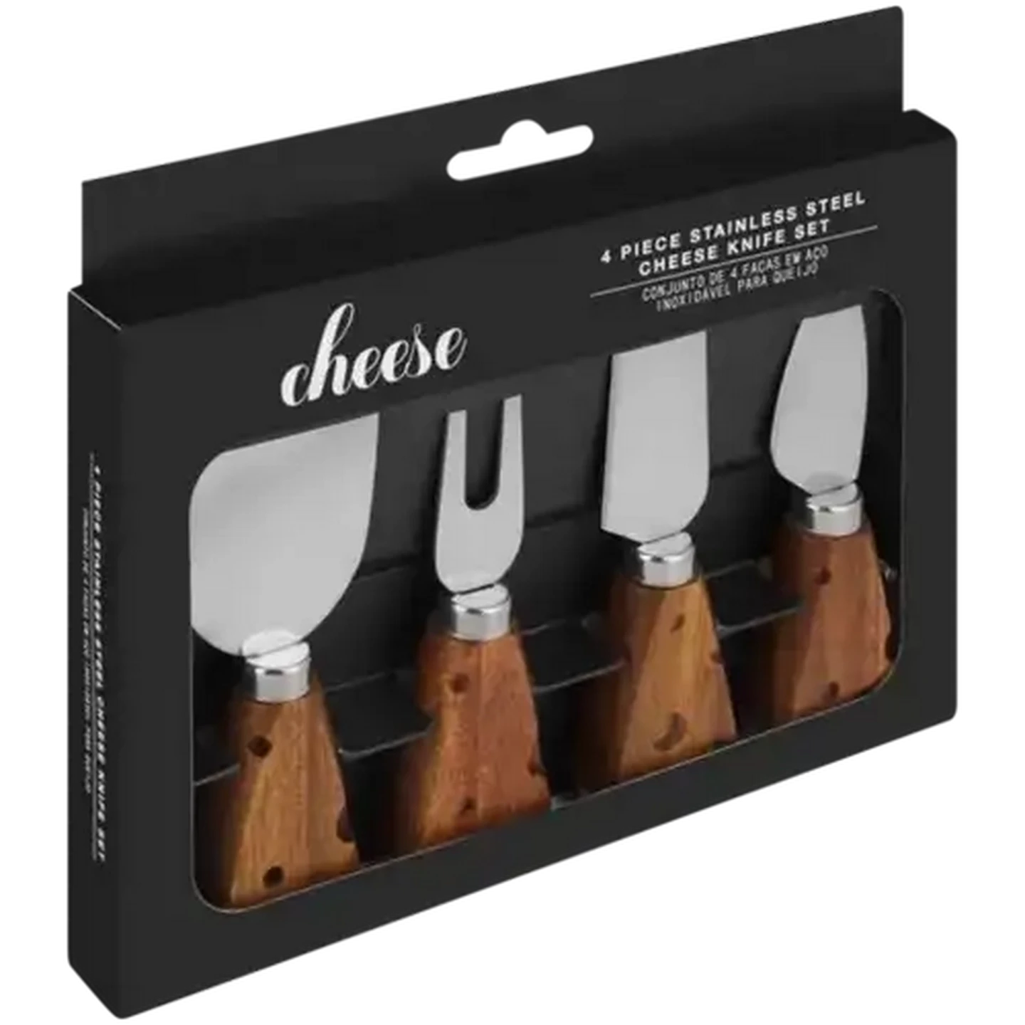 Checkers Sixty60 | Stainless Steel Cheese Knife Set 4-Piece