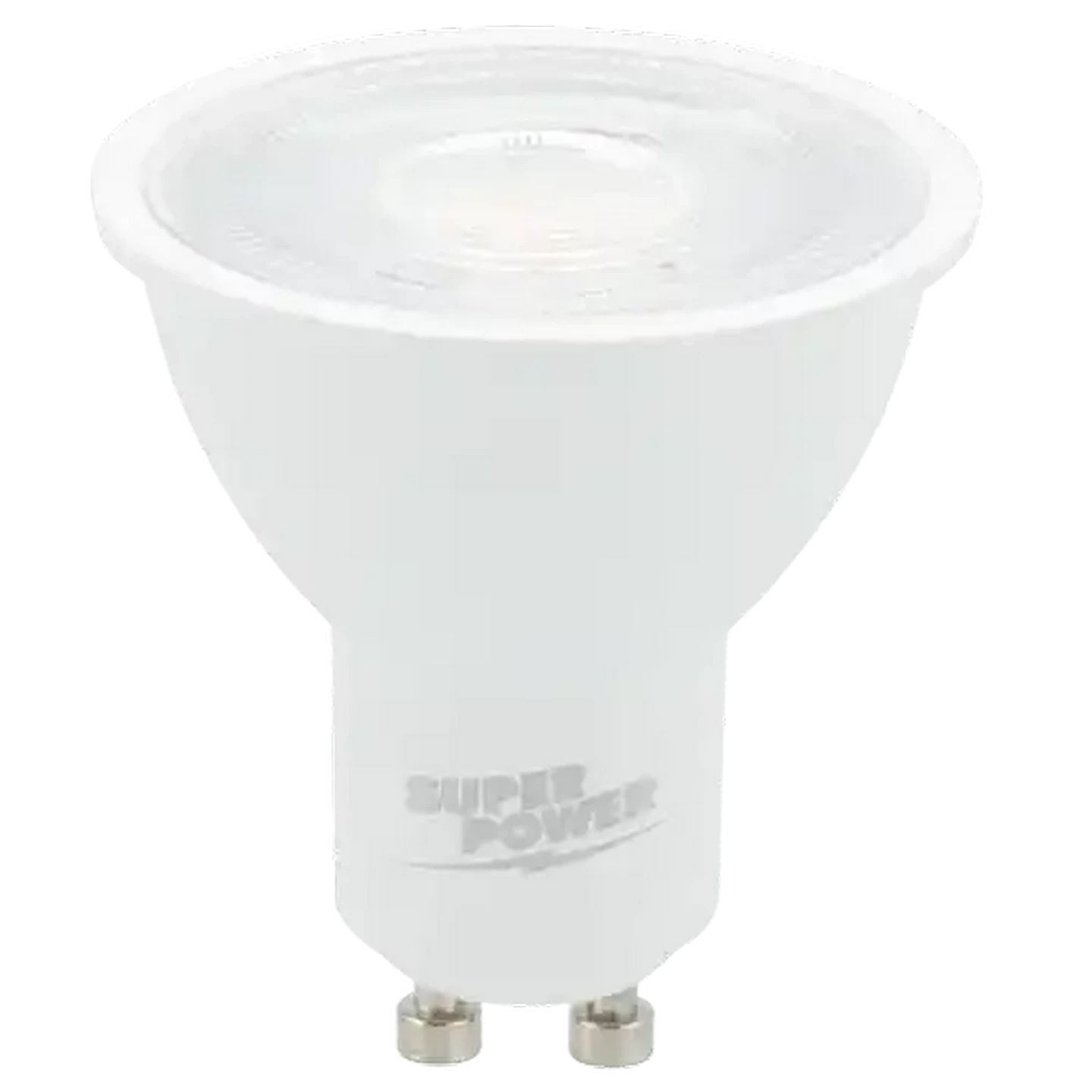 Image of Super Power GU10 Warm White LED Twist & Lock Globe 5.5W