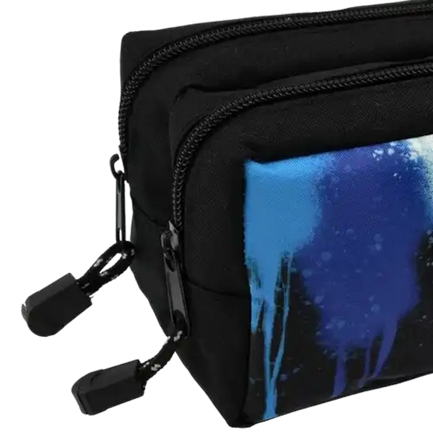 Checkers Sixty60 | Overload Blue 2 Pocket Pencil Bag
