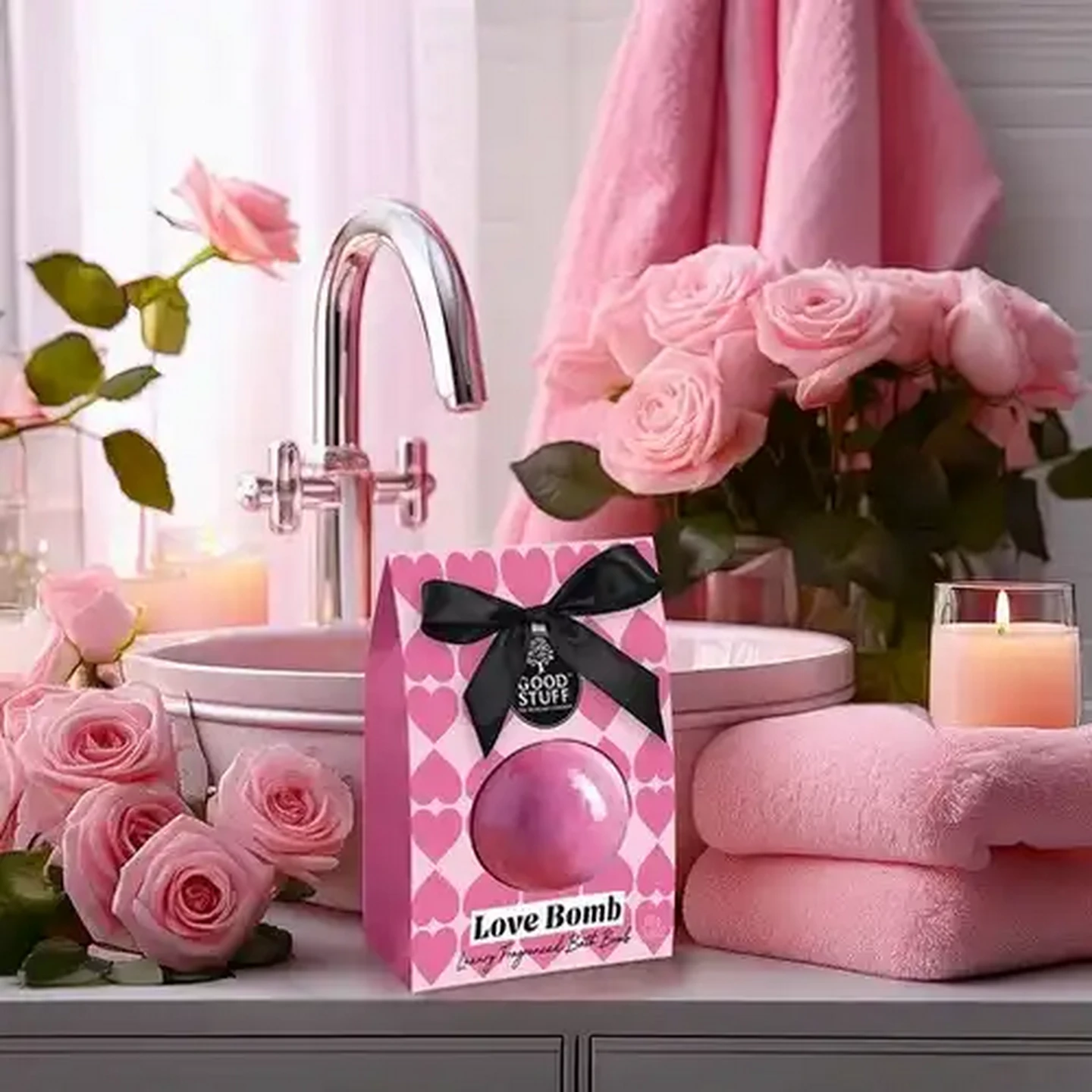 Checkers Sixty60 | Good Stuff Love Bomb Luxury Fragranced Bath