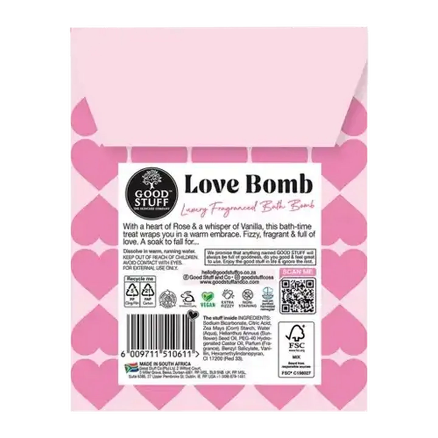 Checkers Sixty60 | Good Stuff Love Bomb Luxury Fragranced Bath