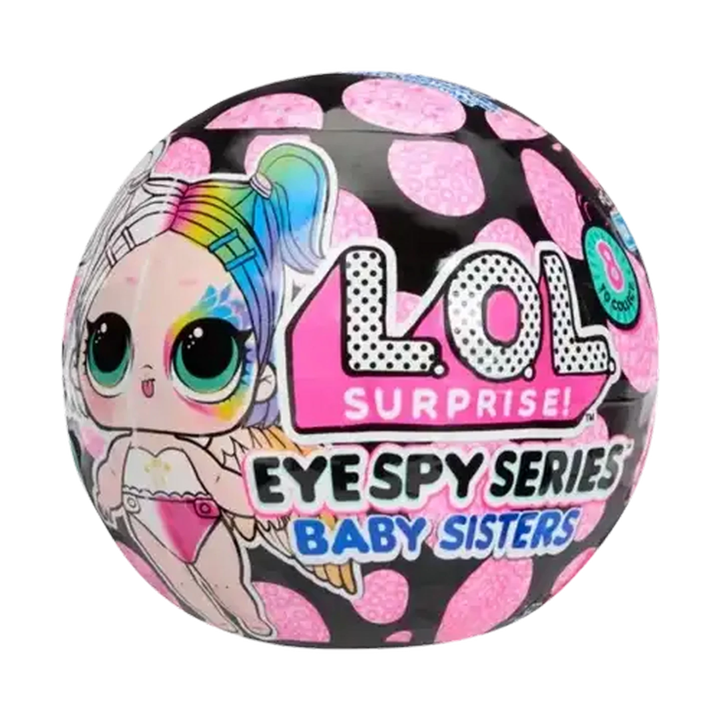 バイイー★LOL2025ボックス特典スペシャルフォトカード 11枚 Checkers Sixty60 | L.O.L. Surprise Eye Spy Baby Sisters (Type May
