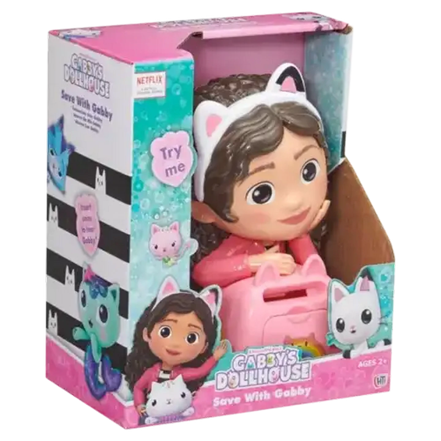 Gabby出品　まとめて Checkers Sixty60 | Gabby's Dollhouse Save With Gabby Purse Playset