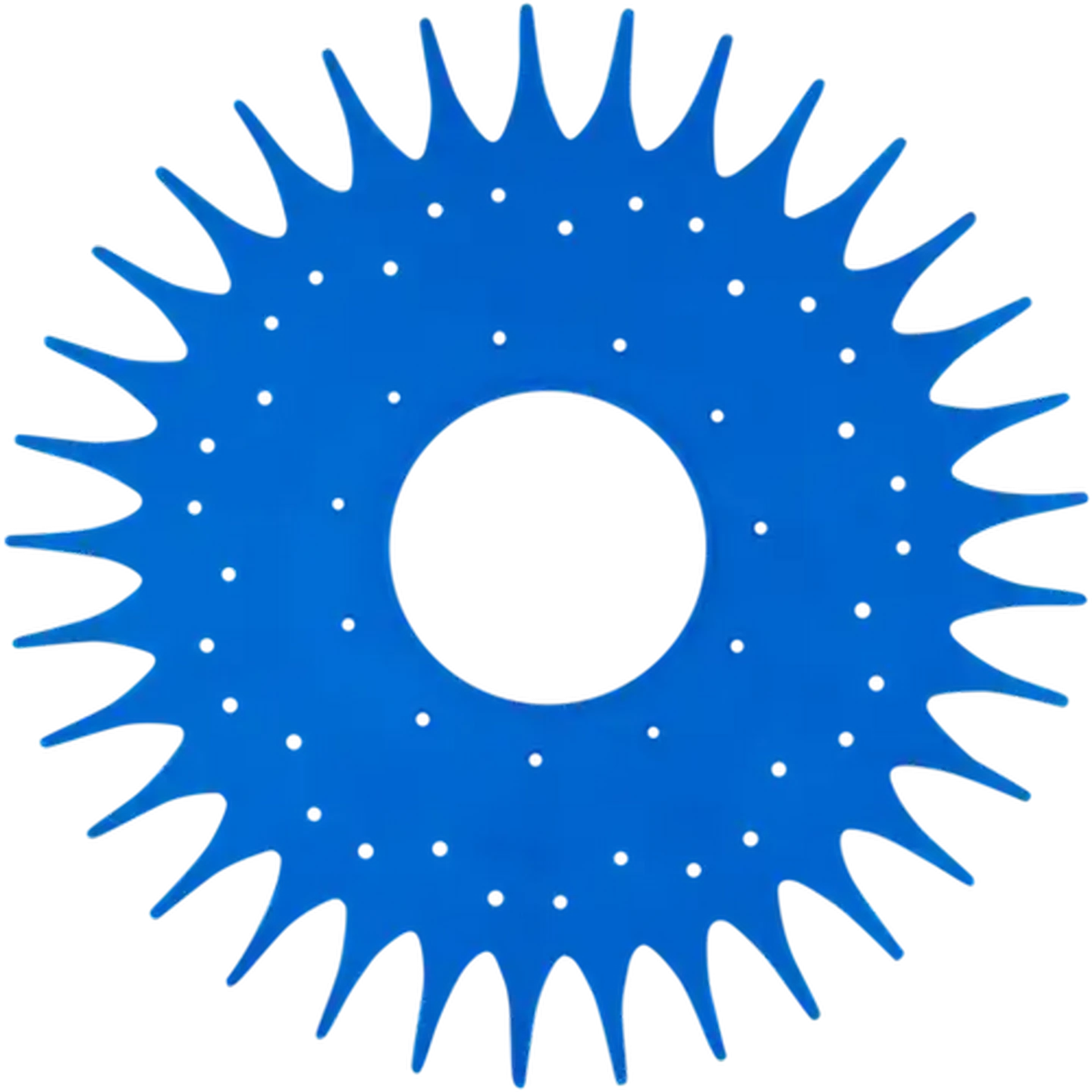Image of Kreepy Krauly Blue Tiger Shark Original Suction Seal