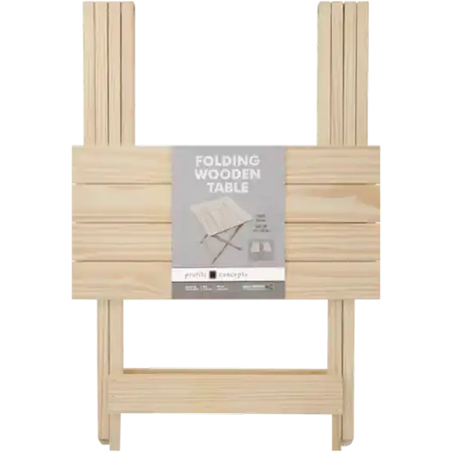 Checkers Sixty60 | Profile Concepts Wooden Folding Table 540x540