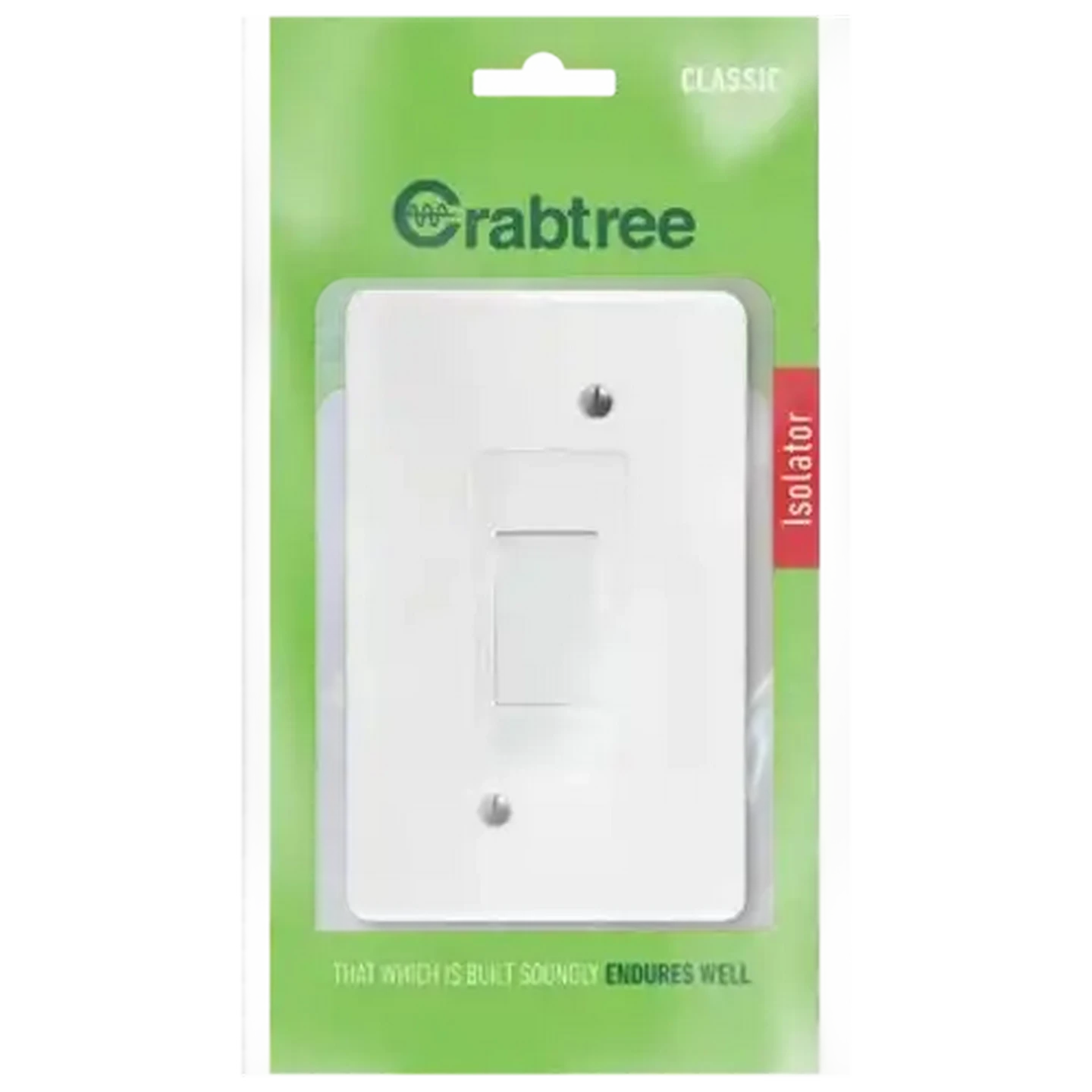 Image of Crabtree Isolater 30A 100x50mm