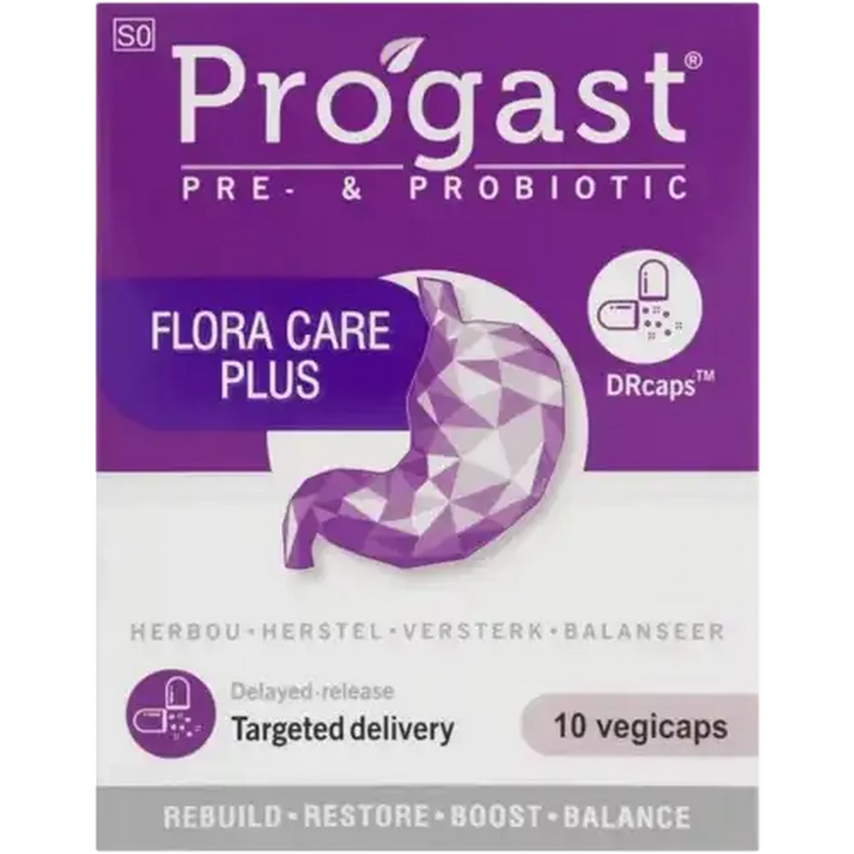 【pippi】ENZYME FLORA カカオフレーバー 60袋入り Checkers Sixty60 | Progast Flora Care Plus Vegicaps 10 Pack
